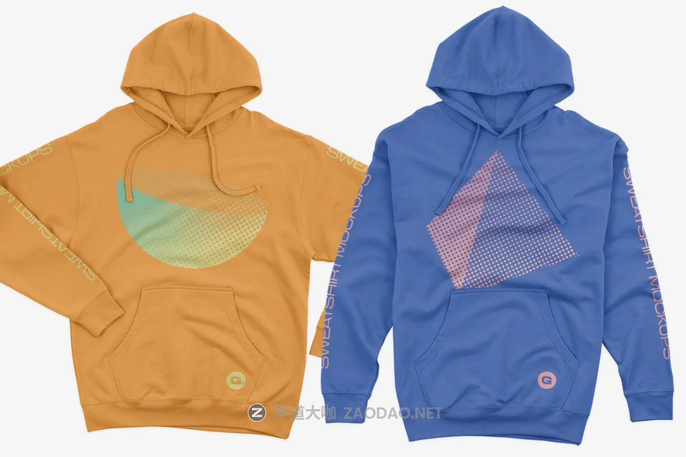 12款时尚连衣帽卫衣印花图案设计PS贴图样机素材 Independent SS4500 Hooded Mockups插图2 12款时尚连衣帽卫衣印花图案设计PS贴图样机素材 Independent SS4500 Hooded Mockups插图2