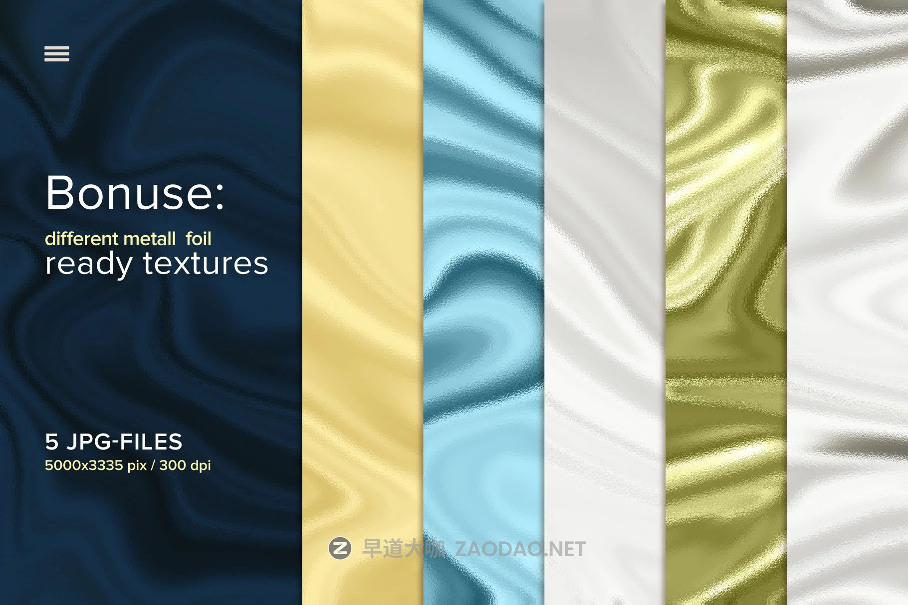 时尚金属箔纸场景创建者PS样机素材 Metal Foil Creator Mockup插图2 时尚金属箔纸场景创建者PS样机素材 Metal Foil Creator Mockup插图2