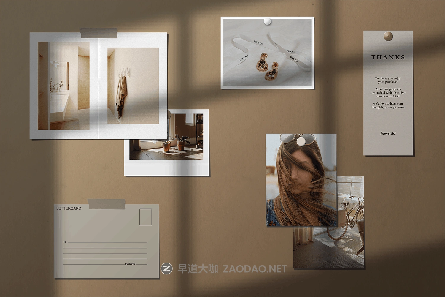 极简主义剪贴相片情绪版卡片展示拼贴样机套件 Moodboard Mockup Kit插图3 极简主义剪贴相片情绪版卡片展示拼贴样机套件 Moodboard Mockup Kit插图3