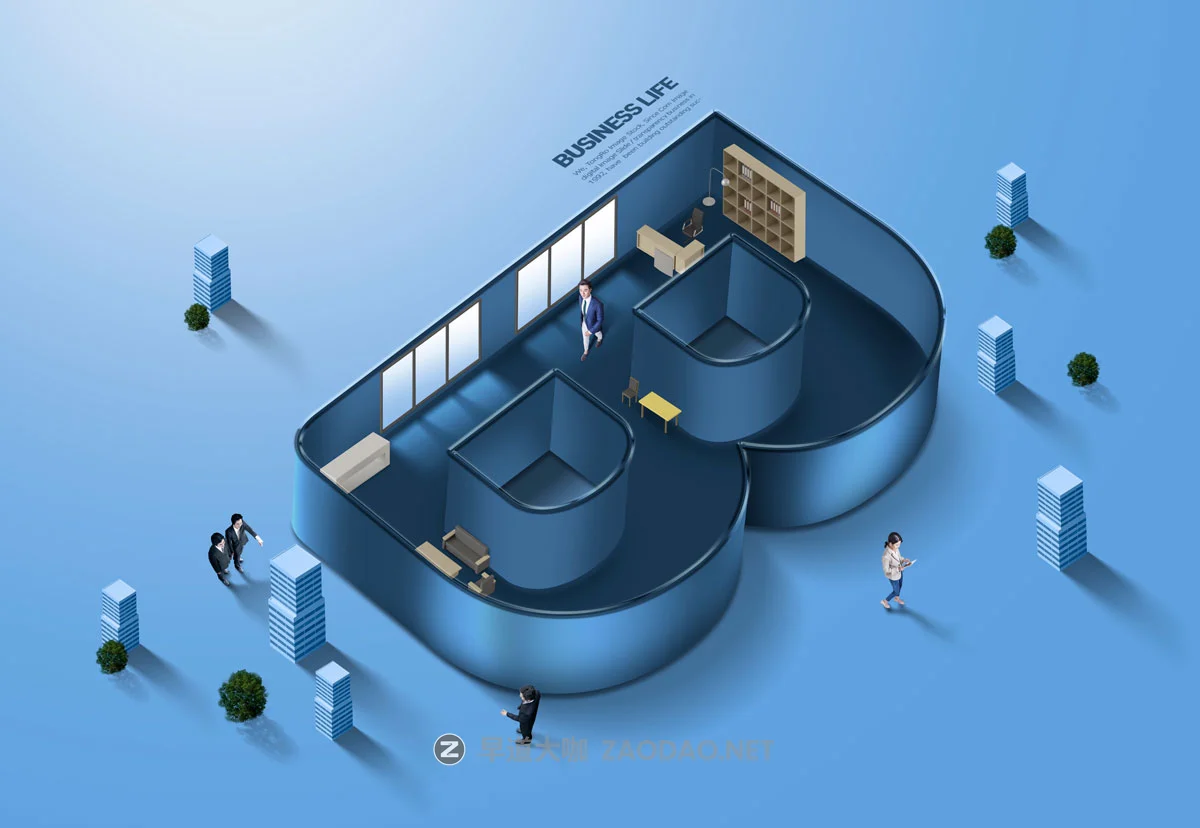 10款创意3D三维立体等距智能科技广告主视觉海报设计PS素材源文件 Creative Technology Sale Poster Template插图4 10款创意3D三维立体等距智能科技广告主视觉海报设计PS素材源文件 Creative Technology Sale Poster Template插图4
