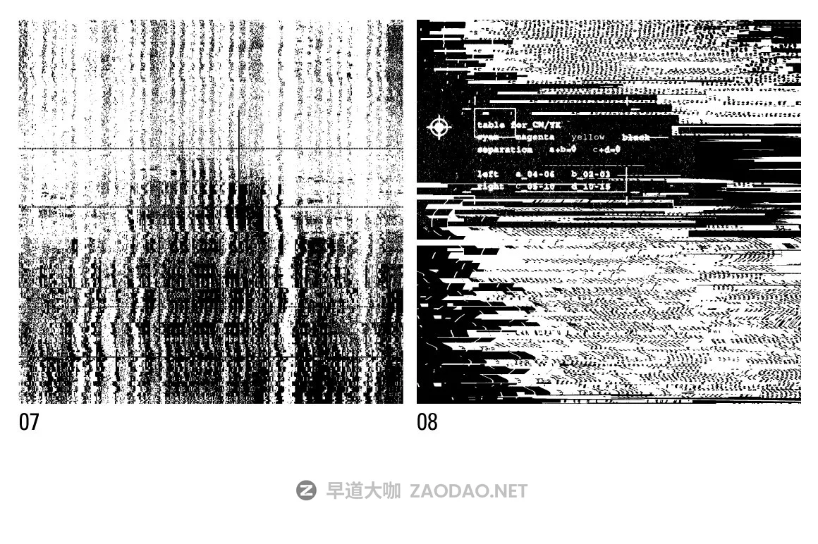 20款抽象故障燥点海报设计底纹背景图层叠加PS设计素材 Glitch – Abstract Noise Textures插图4 20款抽象故障燥点海报设计底纹背景图层叠加PS设计素材 Glitch – Abstract Noise Textures插图4