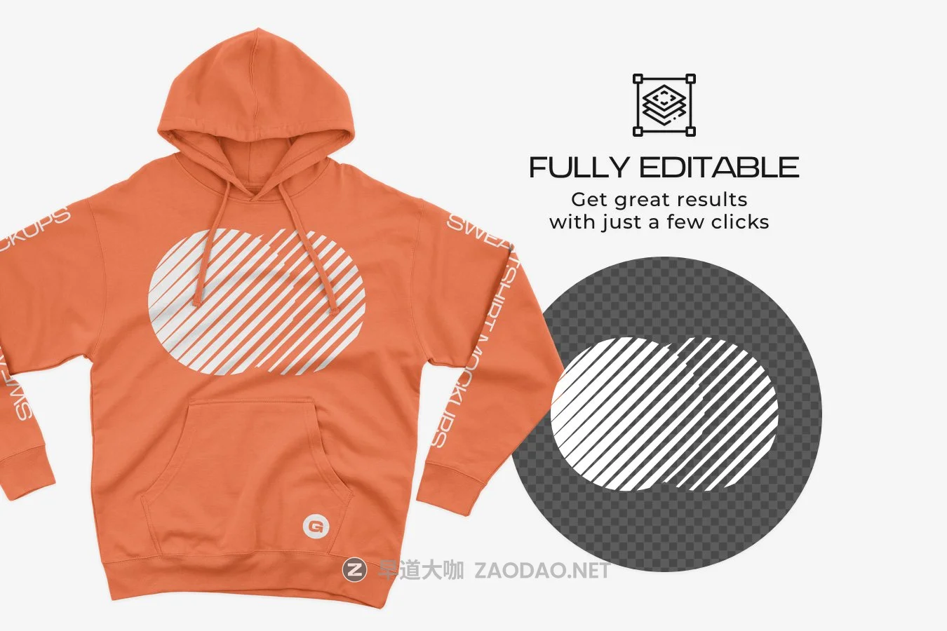 12款时尚连衣帽卫衣印花图案设计PS贴图样机素材 Independent SS4500 Hooded Mockups插图4 12款时尚连衣帽卫衣印花图案设计PS贴图样机素材 Independent SS4500 Hooded Mockups插图4