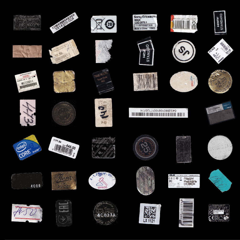 124款潮流复古做旧撕裂标签贴纸png透明底图片设计素材vsssart–