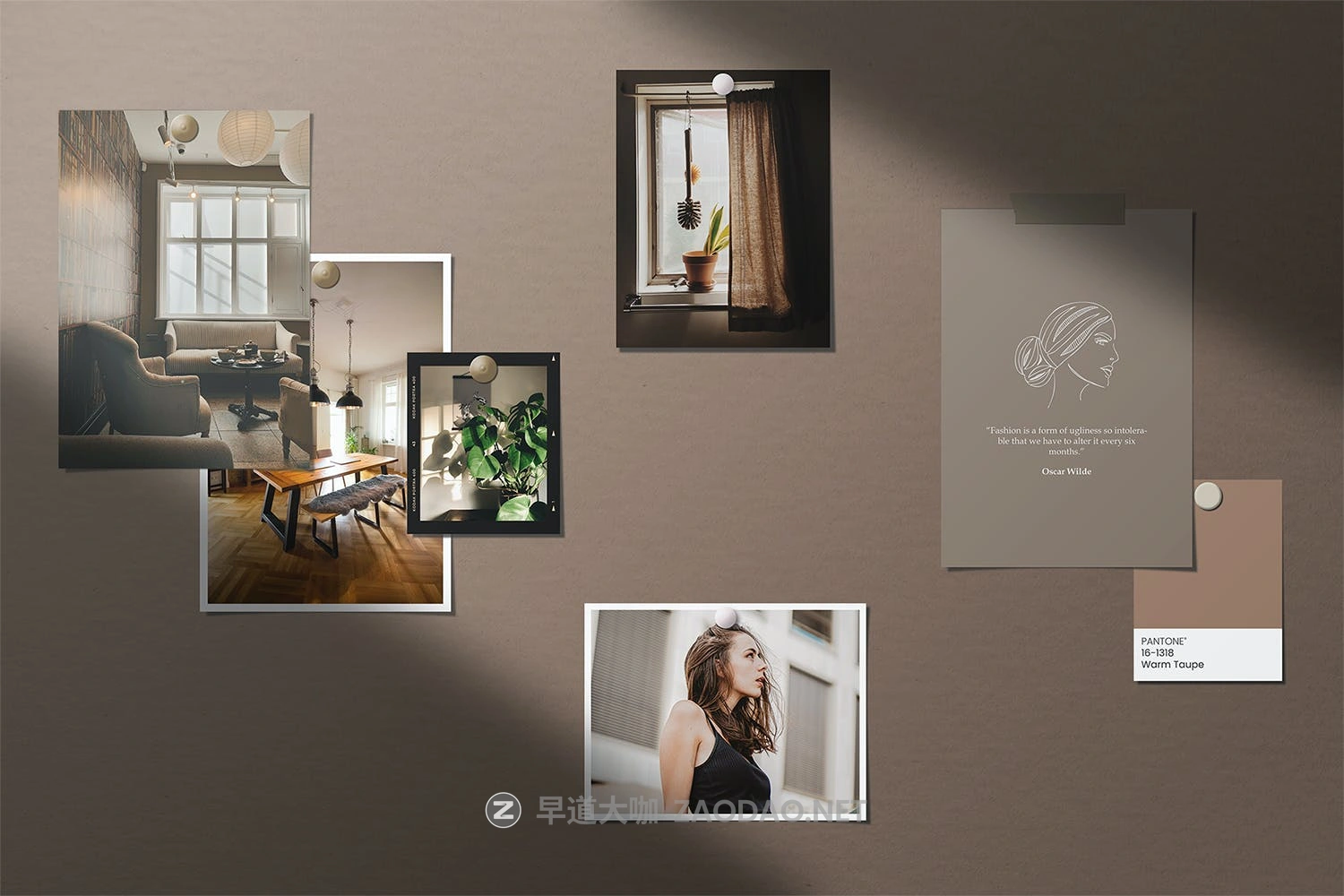 极简主义剪贴相片情绪版卡片展示拼贴样机套件 Moodboard Mockup Kit插图5 极简主义剪贴相片情绪版卡片展示拼贴样机套件 Moodboard Mockup Kit插图5