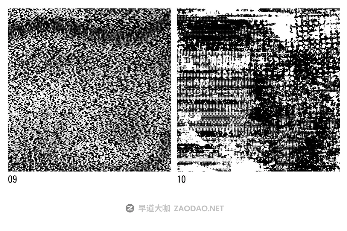 20款抽象故障燥点海报设计底纹背景图层叠加PS设计素材 Glitch – Abstract Noise Textures插图5 20款抽象故障燥点海报设计底纹背景图层叠加PS设计素材 Glitch – Abstract Noise Textures插图5