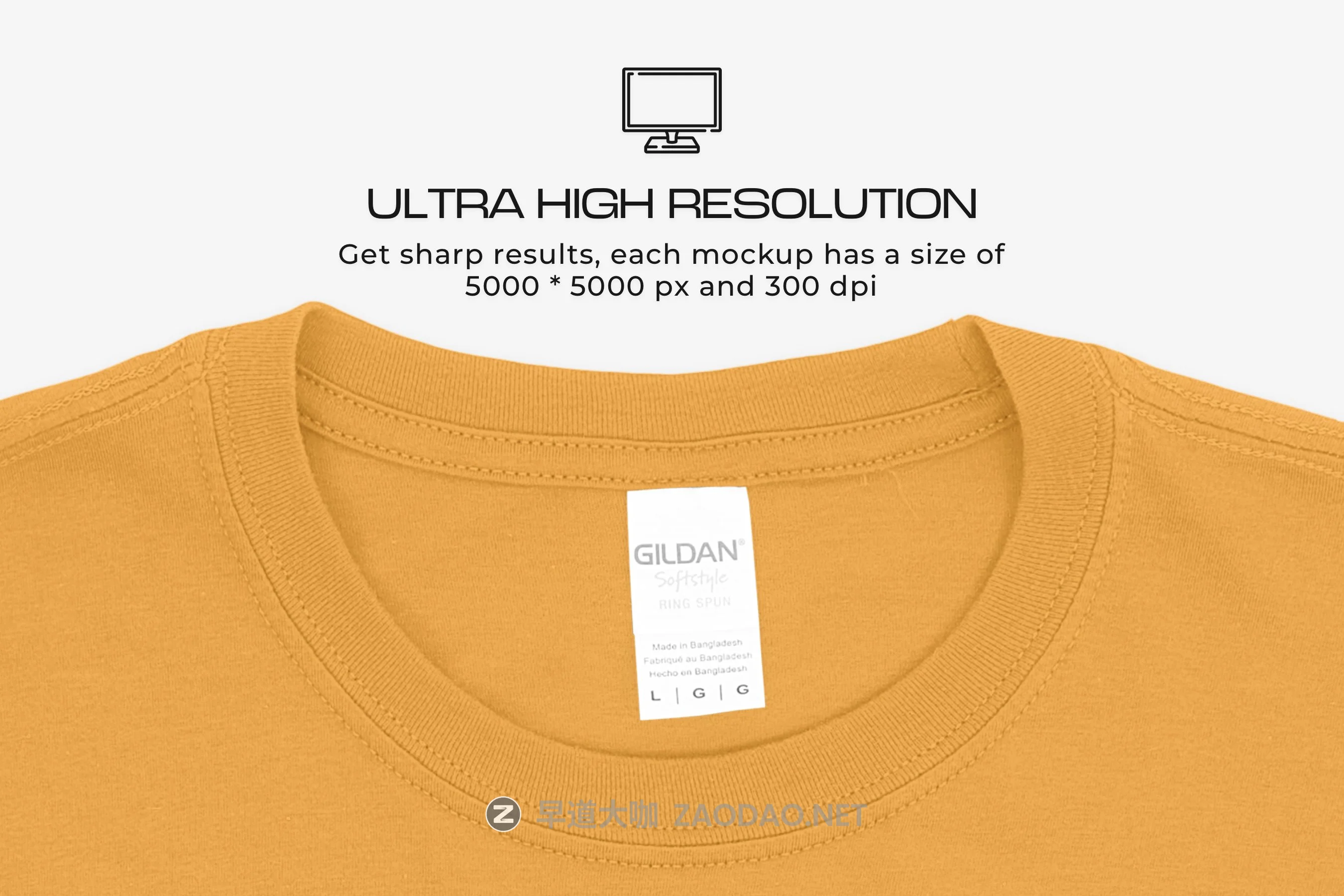 10个逼真半袖T恤衫图案印花设计展示贴图样机 Gildan 64000 T-Shirts Mockups插图5 10个逼真半袖T恤衫图案印花设计展示贴图样机 Gildan 64000 T-Shirts Mockups插图5