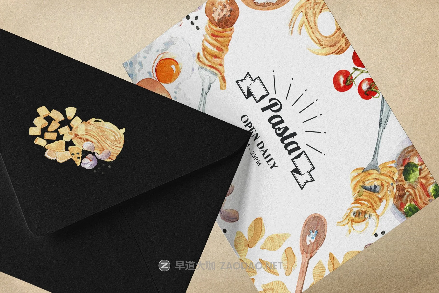 79个高清意大利面食菜肴食品元素手绘剪贴画PNG免抠图片素材 Pasta Recipe and Dishes Watercolor插图5 79个高清意大利面食菜肴食品元素手绘剪贴画PNG免抠图片素材 Pasta Recipe and Dishes Watercolor插图5