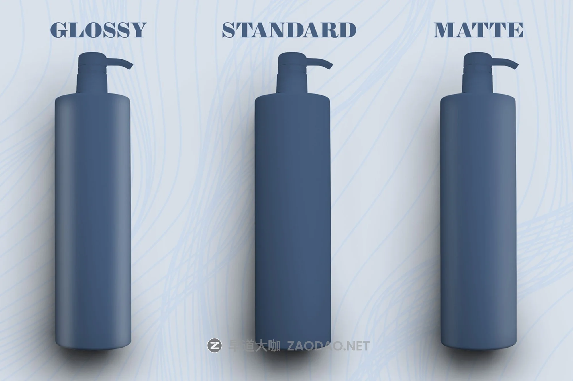 4款医用化妆品挤压瓶外观设计展示贴图样机 4 Mockups Plastic Bottle With Dispenser Pump插图6 4款医用化妆品挤压瓶外观设计展示贴图样机 4 Mockups Plastic Bottle With Dispenser Pump插图6