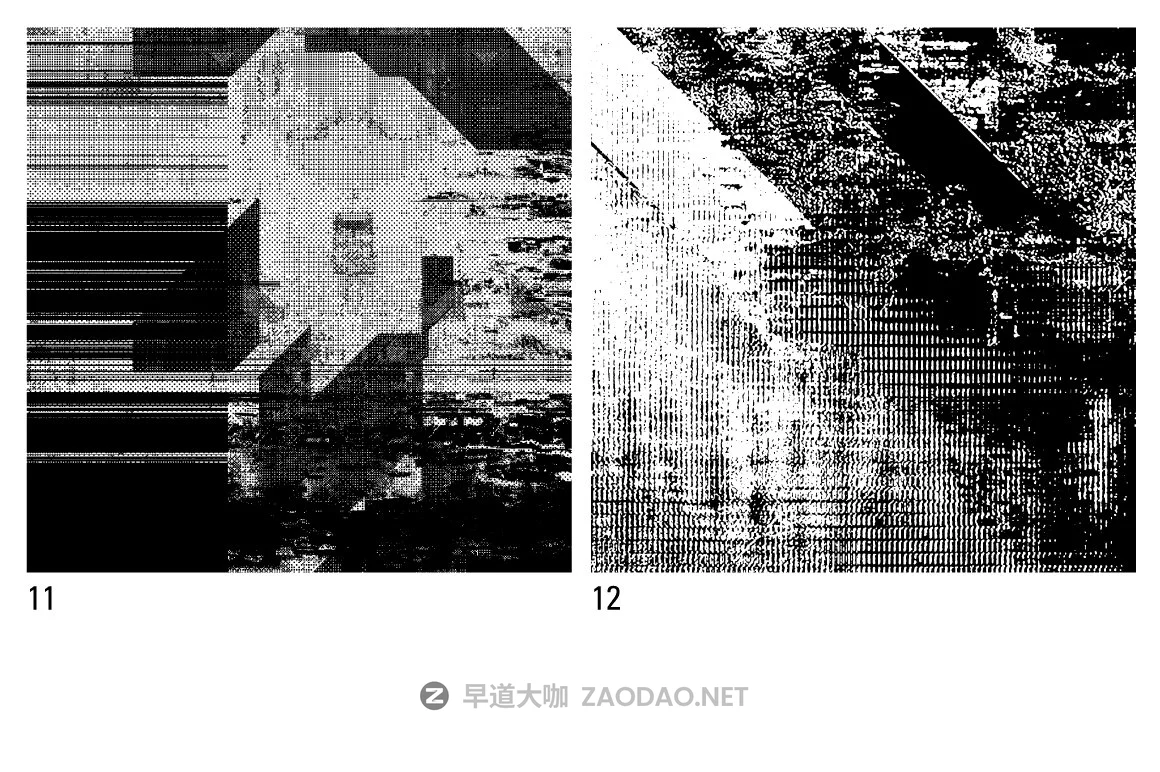 20款抽象故障燥点海报设计底纹背景图层叠加PS设计素材 Glitch – Abstract Noise Textures插图6 20款抽象故障燥点海报设计底纹背景图层叠加PS设计素材 Glitch – Abstract Noise Textures插图6
