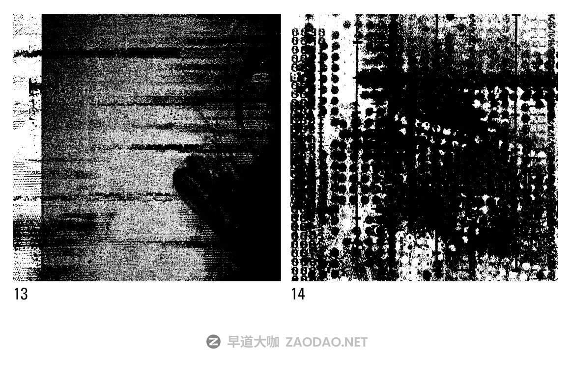 20款抽象故障燥点海报设计底纹背景图层叠加PS设计素材 Glitch – Abstract Noise Textures插图7 20款抽象故障燥点海报设计底纹背景图层叠加PS设计素材 Glitch – Abstract Noise Textures插图7