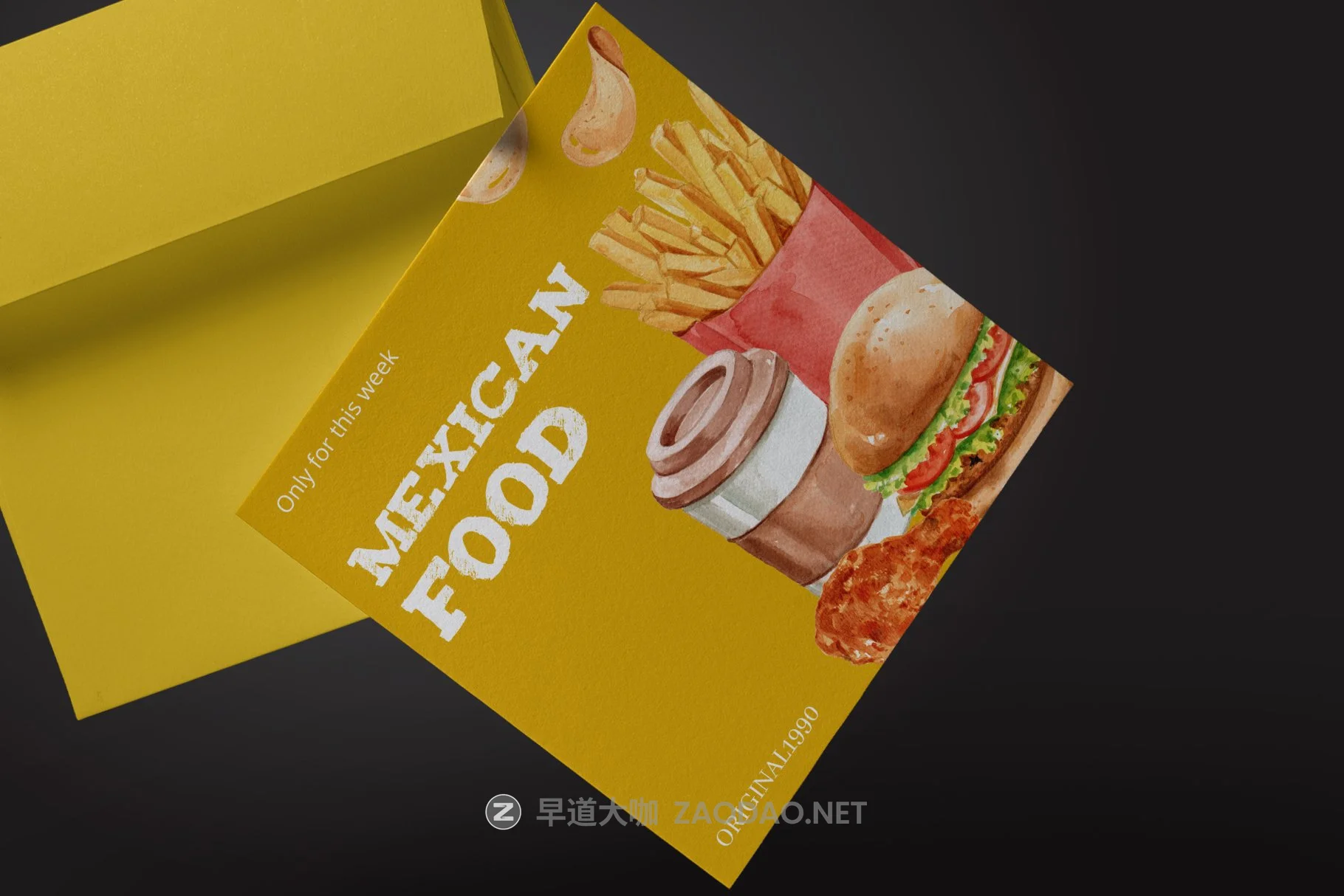 61个汉堡薯条甜点快餐食品手绘水彩画PNG免抠图片素材 Fastfood Watercolor Illustrarion Set插图7 61个汉堡薯条甜点快餐食品手绘水彩画PNG免抠图片素材 Fastfood Watercolor Illustrarion Set插图7