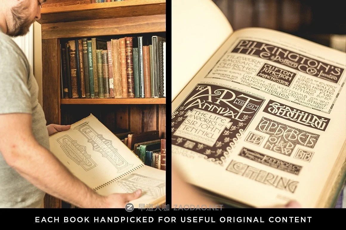 117款复古泛黄古书书籍手刻字标志画PDF设计素材 Lettering Library Mega Bundle插图9 117款复古泛黄古书书籍手刻字标志画PDF设计素材 Lettering Library Mega Bundle插图9