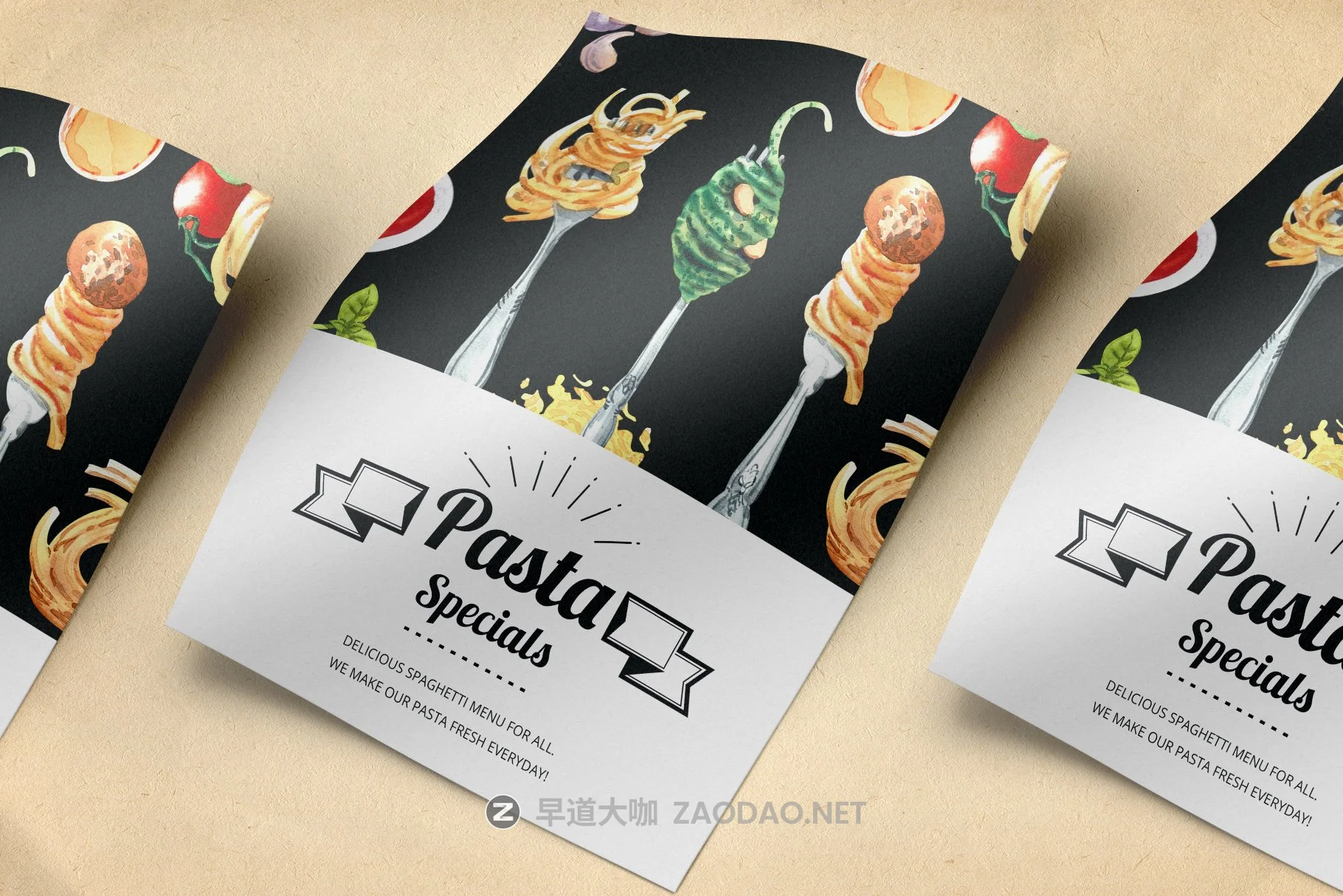 79个高清意大利面食菜肴食品元素手绘剪贴画PNG免抠图片素材 Pasta Recipe and Dishes Watercolor插图8 79个高清意大利面食菜肴食品元素手绘剪贴画PNG免抠图片素材 Pasta Recipe and Dishes Watercolor插图8