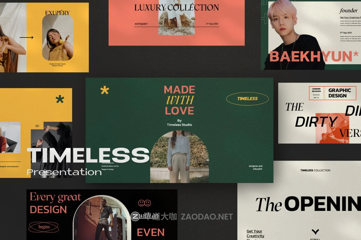 潮流街头服装潮牌品牌作品集营销演示文稿设计模板 TIMELESS – Urban Powerpoint插图 潮流街头服装潮牌品牌作品集营销演示文稿设计模板 TIMELESS – Urban Powerpoint插图