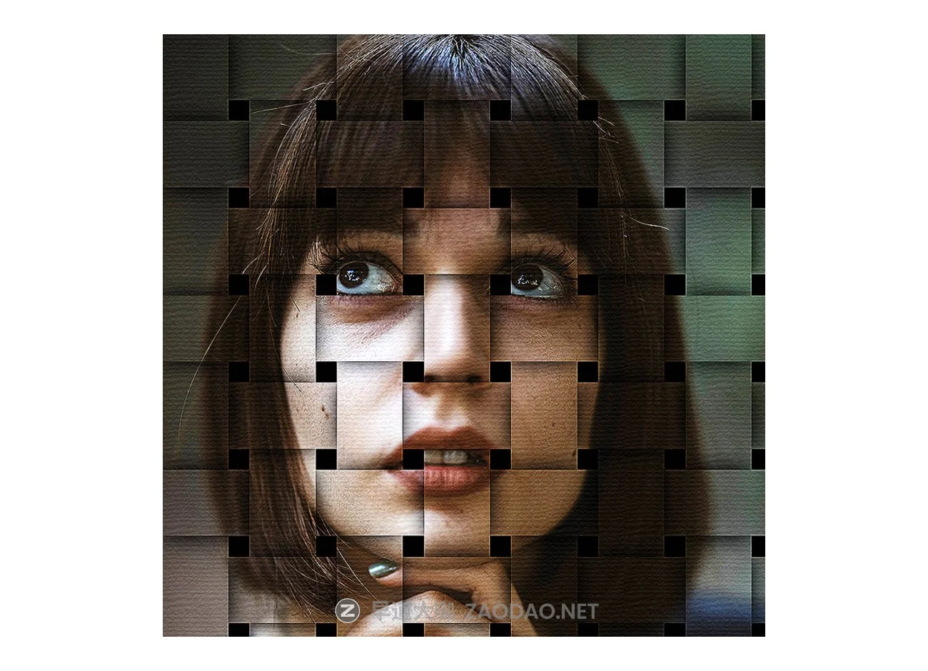 时尚篮子编织裁剪效果照片后期处理PS动作模板素材 Basket Effect Photoshop Action插图1 时尚篮子编织裁剪效果照片后期处理PS动作模板素材 Basket Effect Photoshop Action插图1