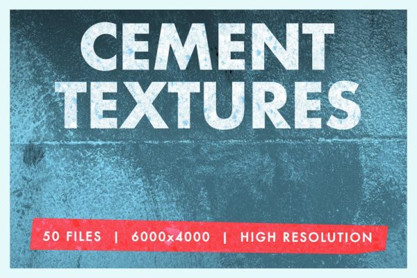 50款高清大理石混凝土砖墙纹理背景图片设计素材 Cement Texture Mega 50 Pack