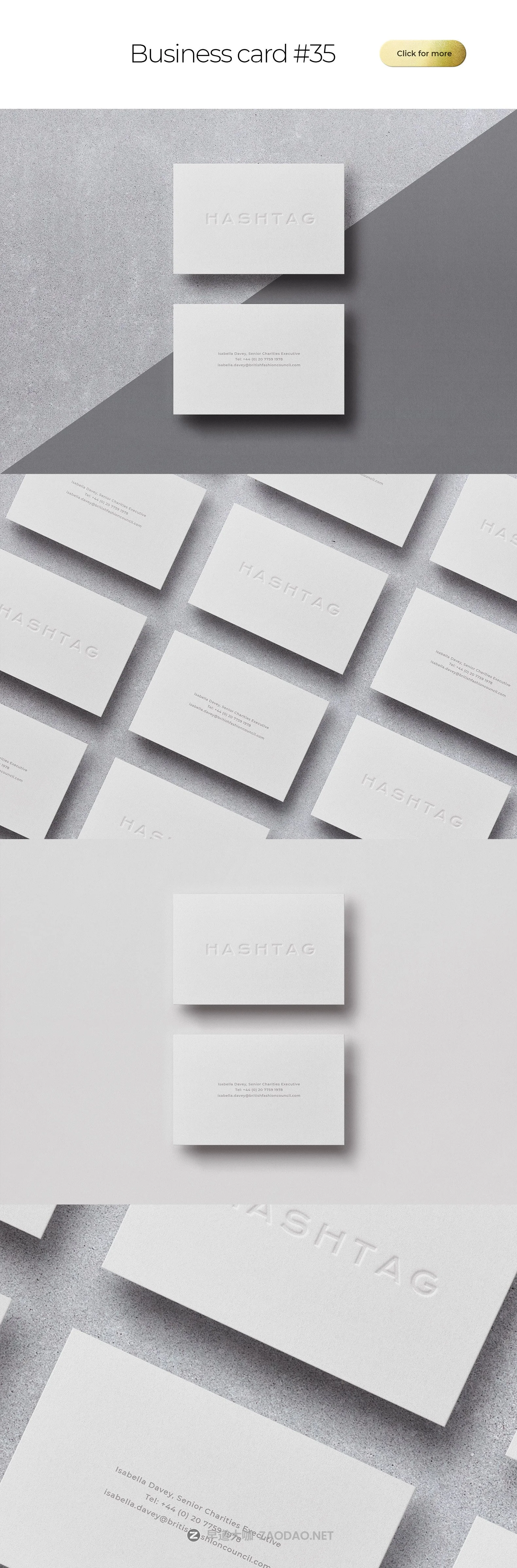 100多款时尚优雅商务名片卡片设计模板展示贴图样机素材 Business Card Bundle Template Mockup插图12 100多款时尚优雅商务名片卡片设计模板展示贴图样机素材 Business Card Bundle Template Mockup插图12