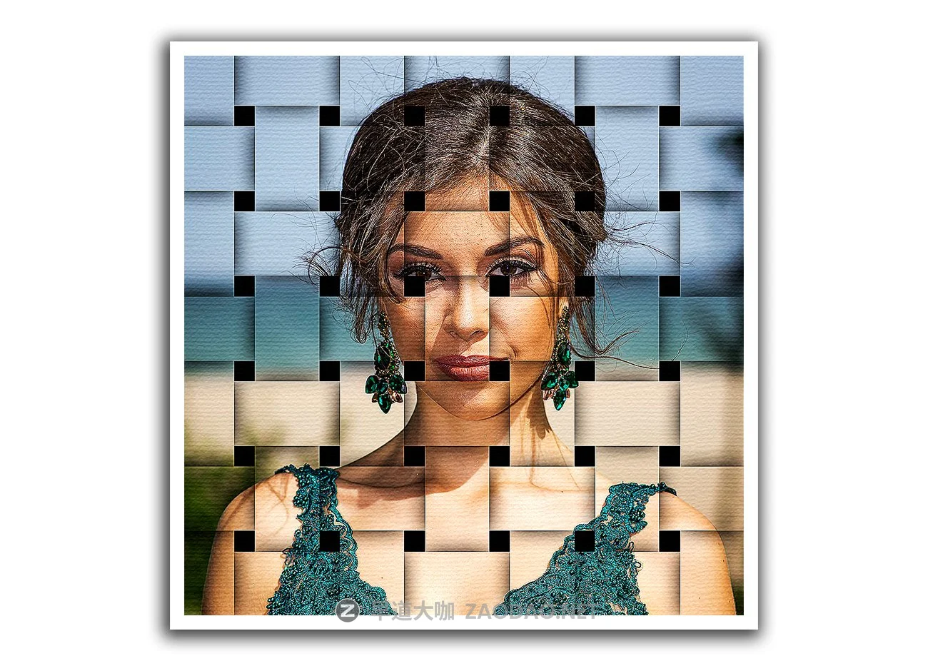 时尚篮子编织裁剪效果照片后期处理PS动作模板素材 Basket Effect Photoshop Action插图10 时尚篮子编织裁剪效果照片后期处理PS动作模板素材 Basket Effect Photoshop Action插图10