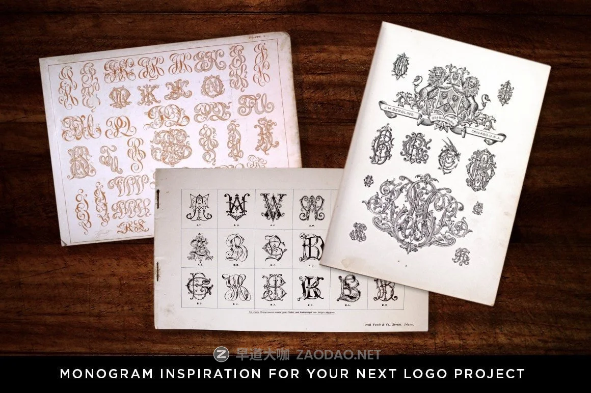 117款复古泛黄古书书籍手刻字标志画PDF设计素材 Lettering Library Mega Bundle插图10 117款复古泛黄古书书籍手刻字标志画PDF设计素材 Lettering Library Mega Bundle插图10