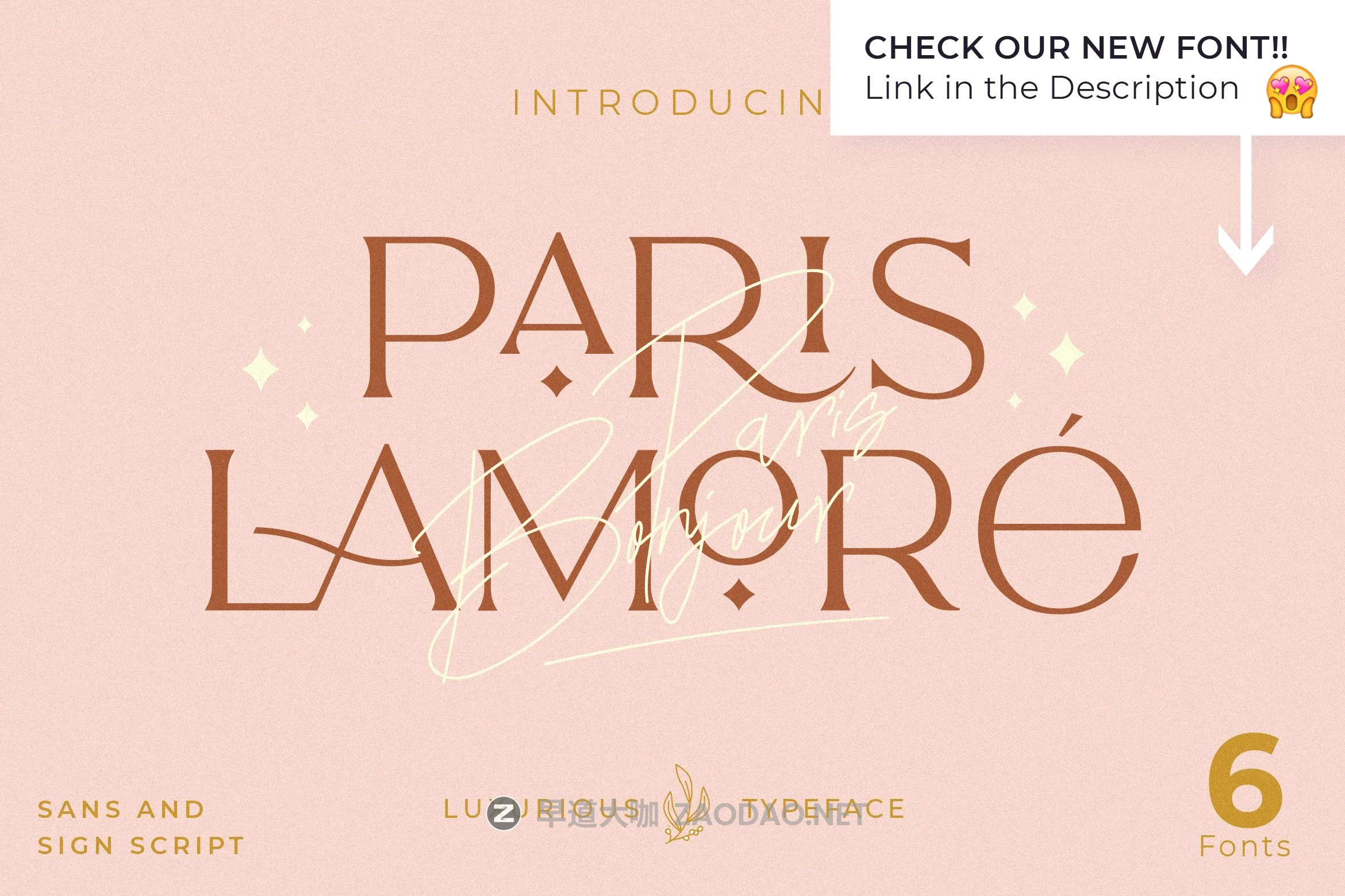 复古优雅品牌Logo海报标题装饰英文字体 Classy Marisa – Elegant Typeface插图9 复古优雅品牌Logo海报标题装饰英文字体 Classy Marisa – Elegant Typeface插图9