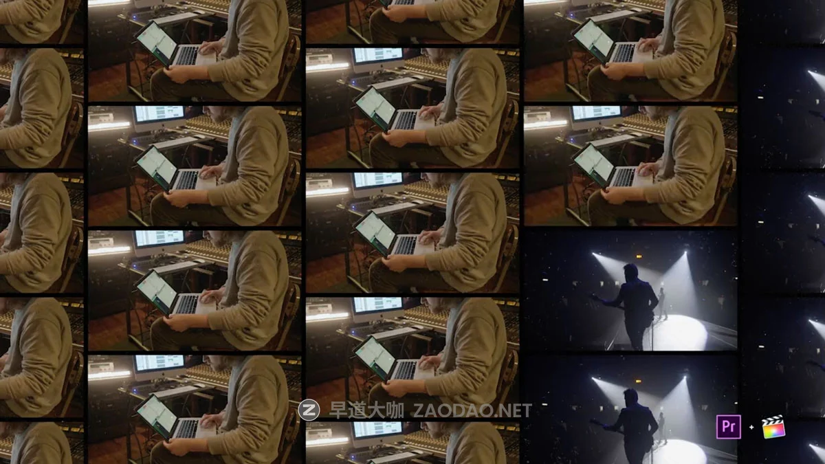 35+重复效果视频后期编辑AE模板素材 Ezra Cohen – Repeater插图9 35+重复效果视频后期编辑AE模板素材 Ezra Cohen – Repeater插图9