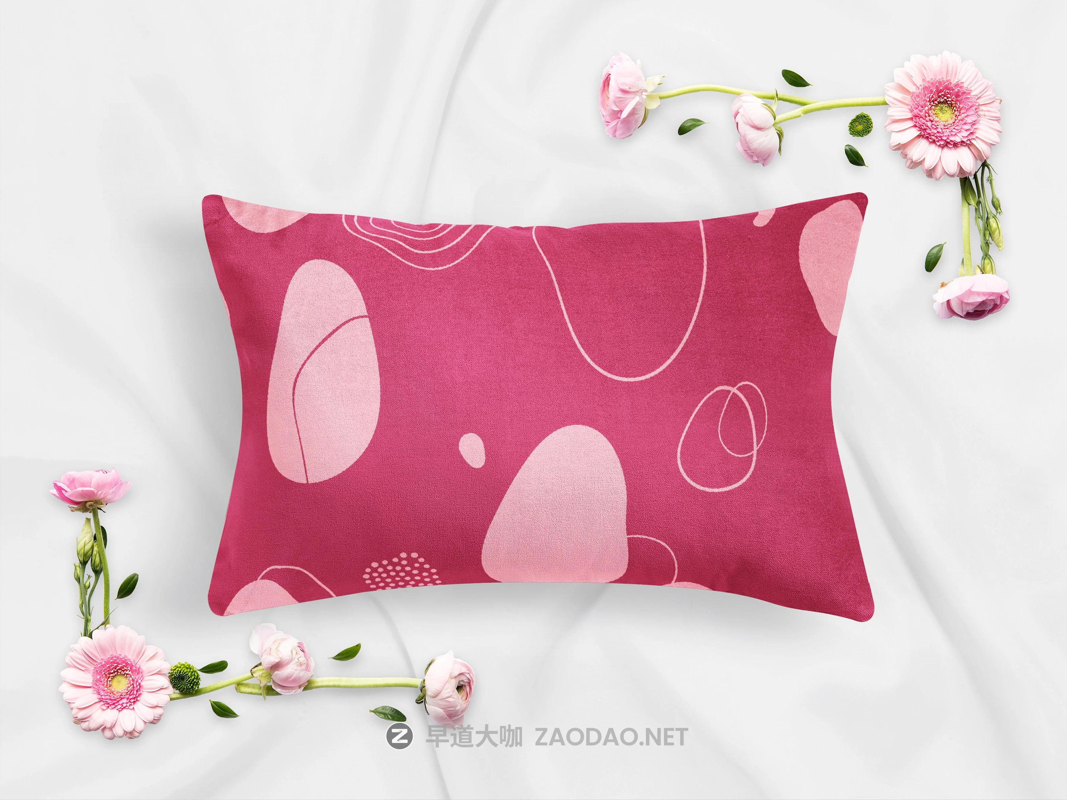 12款抱枕枕头印花图案设计展示贴图样机模板 Pillows Vol.4: With Floral Elements插图11 12款抱枕枕头印花图案设计展示贴图样机模板 Pillows Vol.4: With Floral Elements插图11