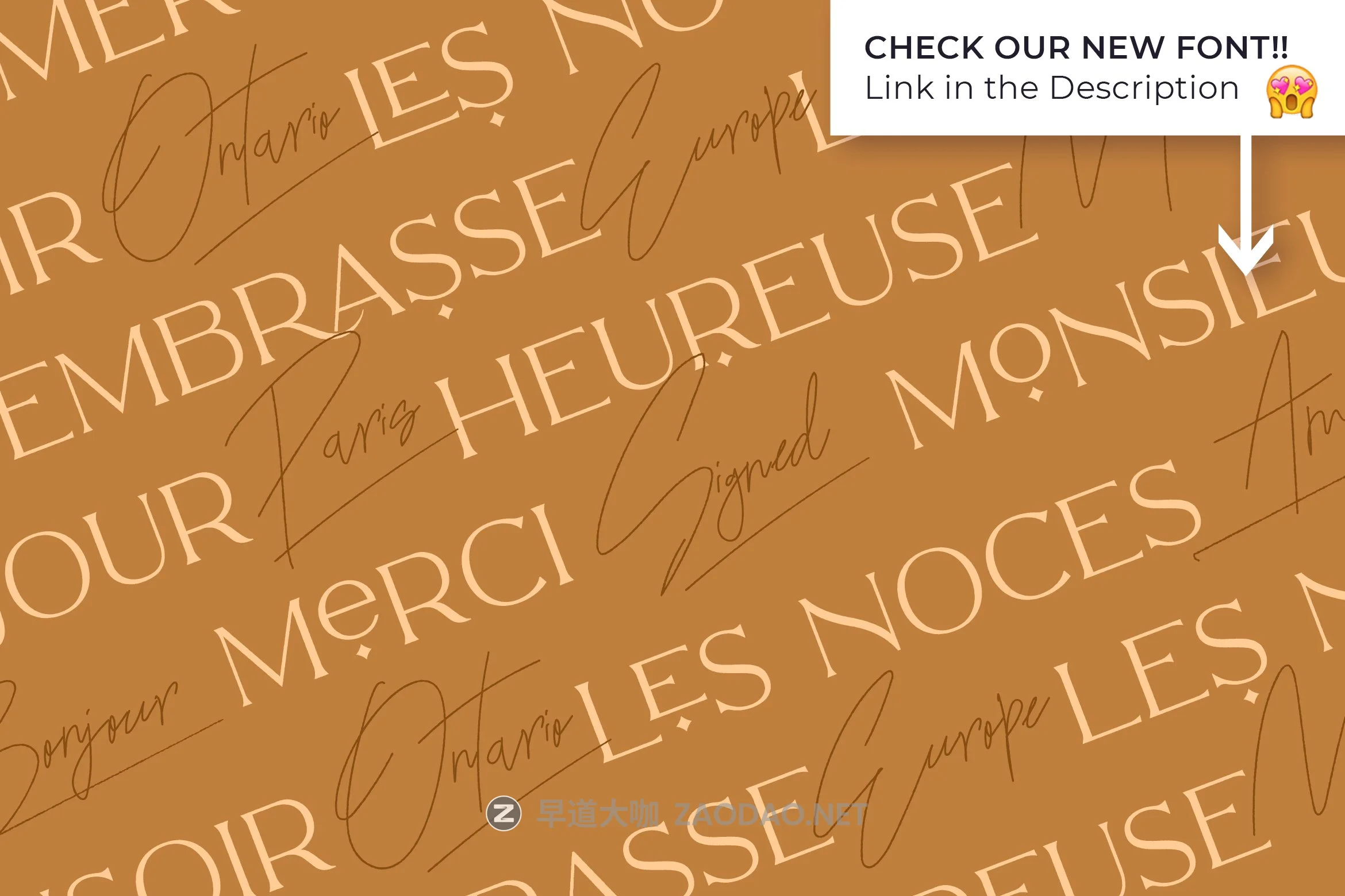 复古优雅品牌Logo海报标题装饰英文字体 Classy Marisa – Elegant Typeface插图10 复古优雅品牌Logo海报标题装饰英文字体 Classy Marisa – Elegant Typeface插图10