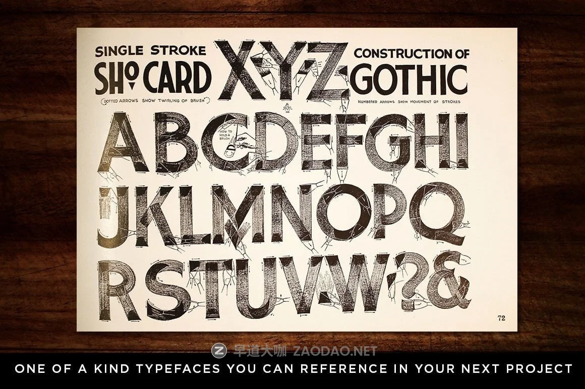 117款复古泛黄古书书籍手刻字标志画PDF设计素材 Lettering Library Mega Bundle插图11 117款复古泛黄古书书籍手刻字标志画PDF设计素材 Lettering Library Mega Bundle插图11