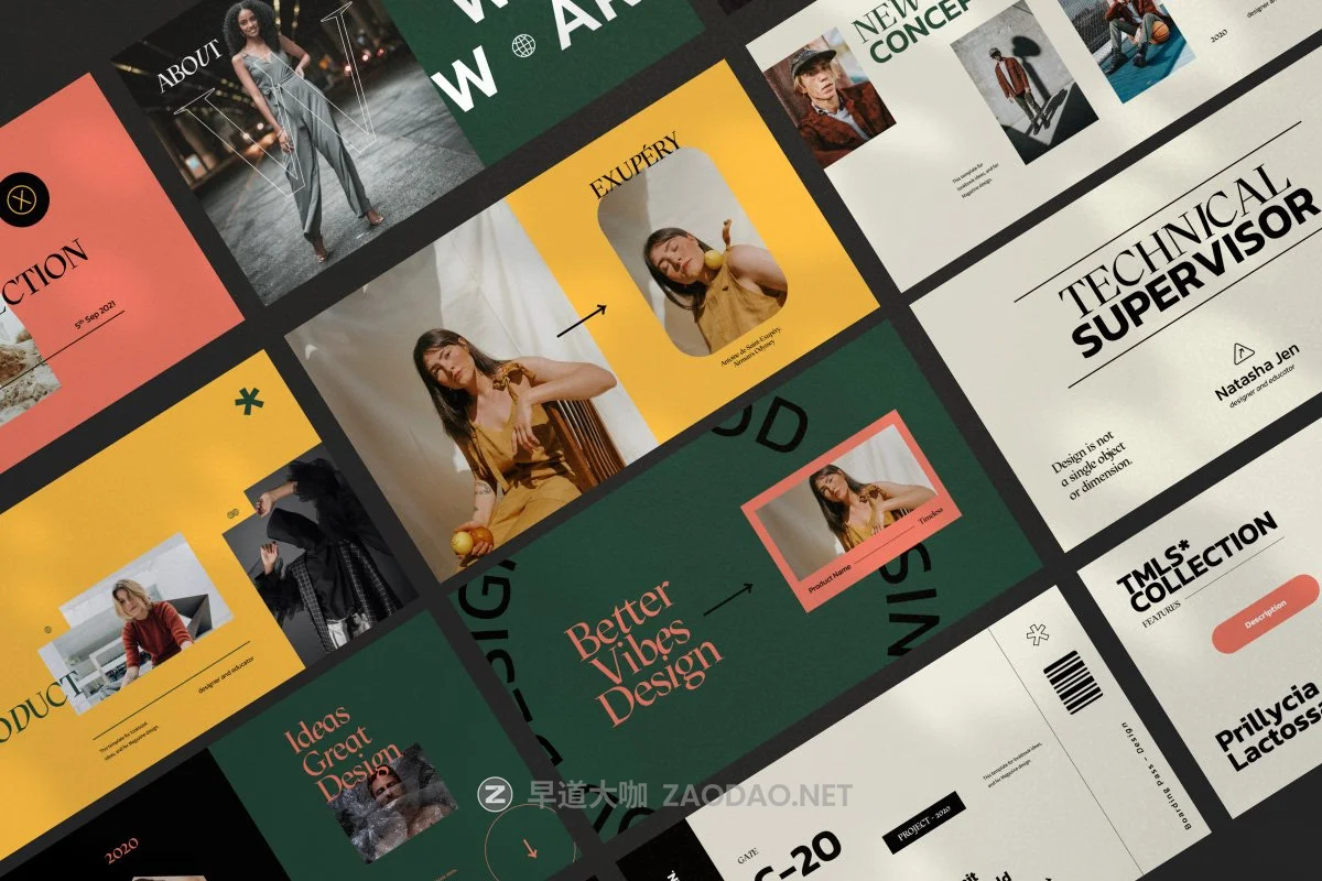 潮流街头服装潮牌品牌作品集营销演示文稿设计模板 TIMELESS – Urban Powerpoint插图11 潮流街头服装潮牌品牌作品集营销演示文稿设计模板 TIMELESS – Urban Powerpoint插图11