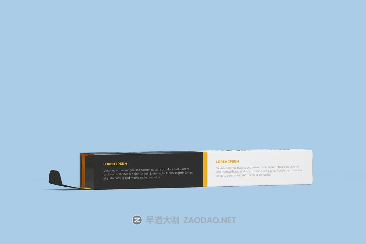 9款逼真长方形产品包装纸盒设计展示贴图样机 Package Box Mockup Long Rectangle Box插图11 9款逼真长方形产品包装纸盒设计展示贴图样机 Package Box Mockup Long Rectangle Box插图11