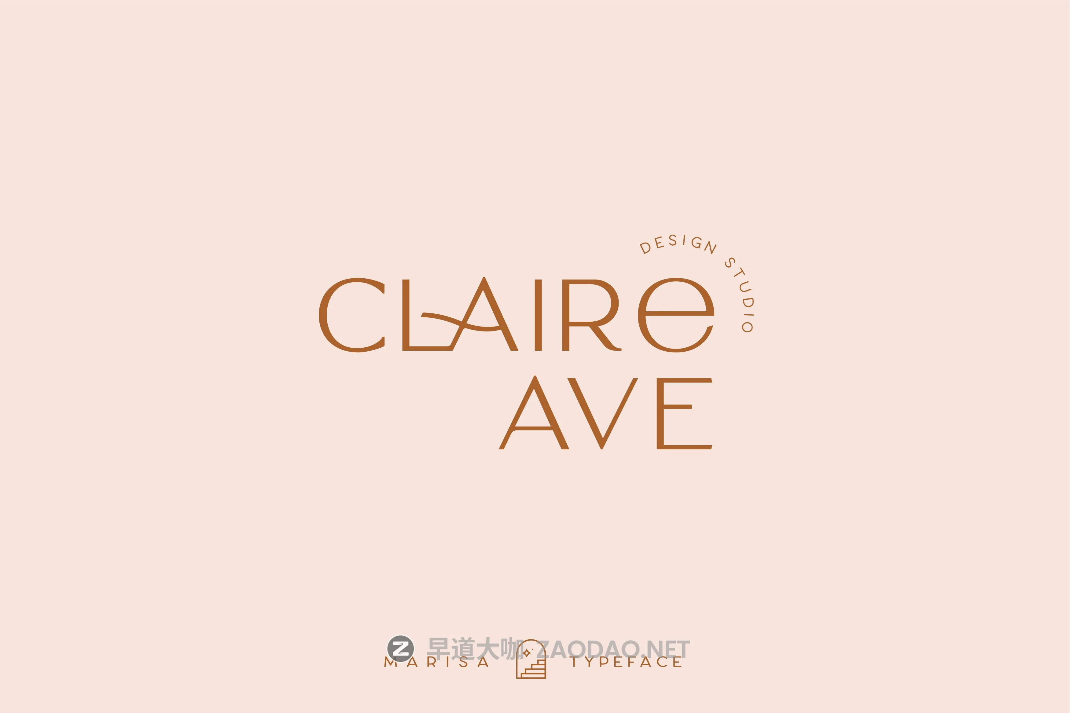 复古优雅品牌Logo海报标题装饰英文字体 Classy Marisa – Elegant Typeface插图11 复古优雅品牌Logo海报标题装饰英文字体 Classy Marisa – Elegant Typeface插图11