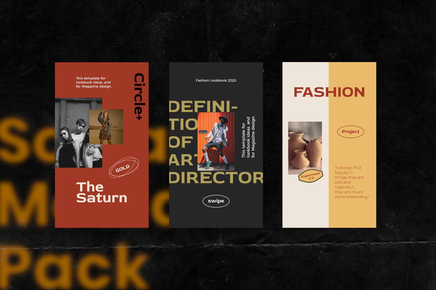 潮流服装摄影作品集品牌推广新媒体电商海报设计模板 Elevuka – Brand Instagram Pack插图12 潮流服装摄影作品集品牌推广新媒体电商海报设计模板 Elevuka – Brand Instagram Pack插图12