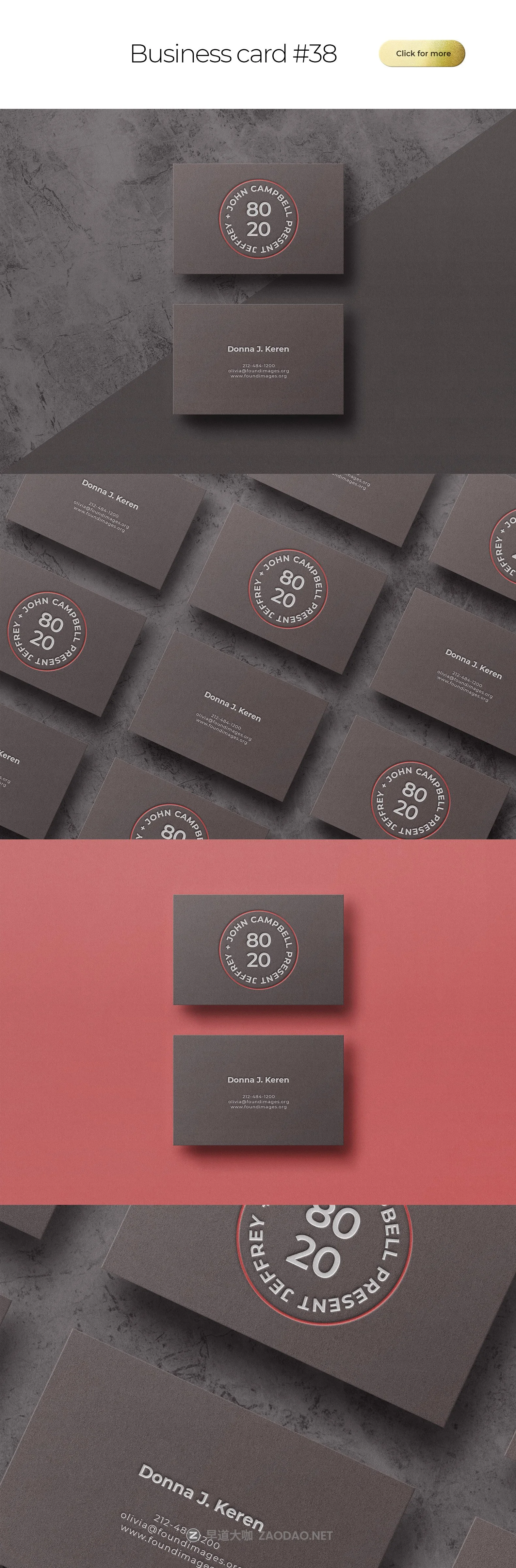 100多款时尚优雅商务名片卡片设计模板展示贴图样机素材 Business Card Bundle Template Mockup插图15 100多款时尚优雅商务名片卡片设计模板展示贴图样机素材 Business Card Bundle Template Mockup插图15