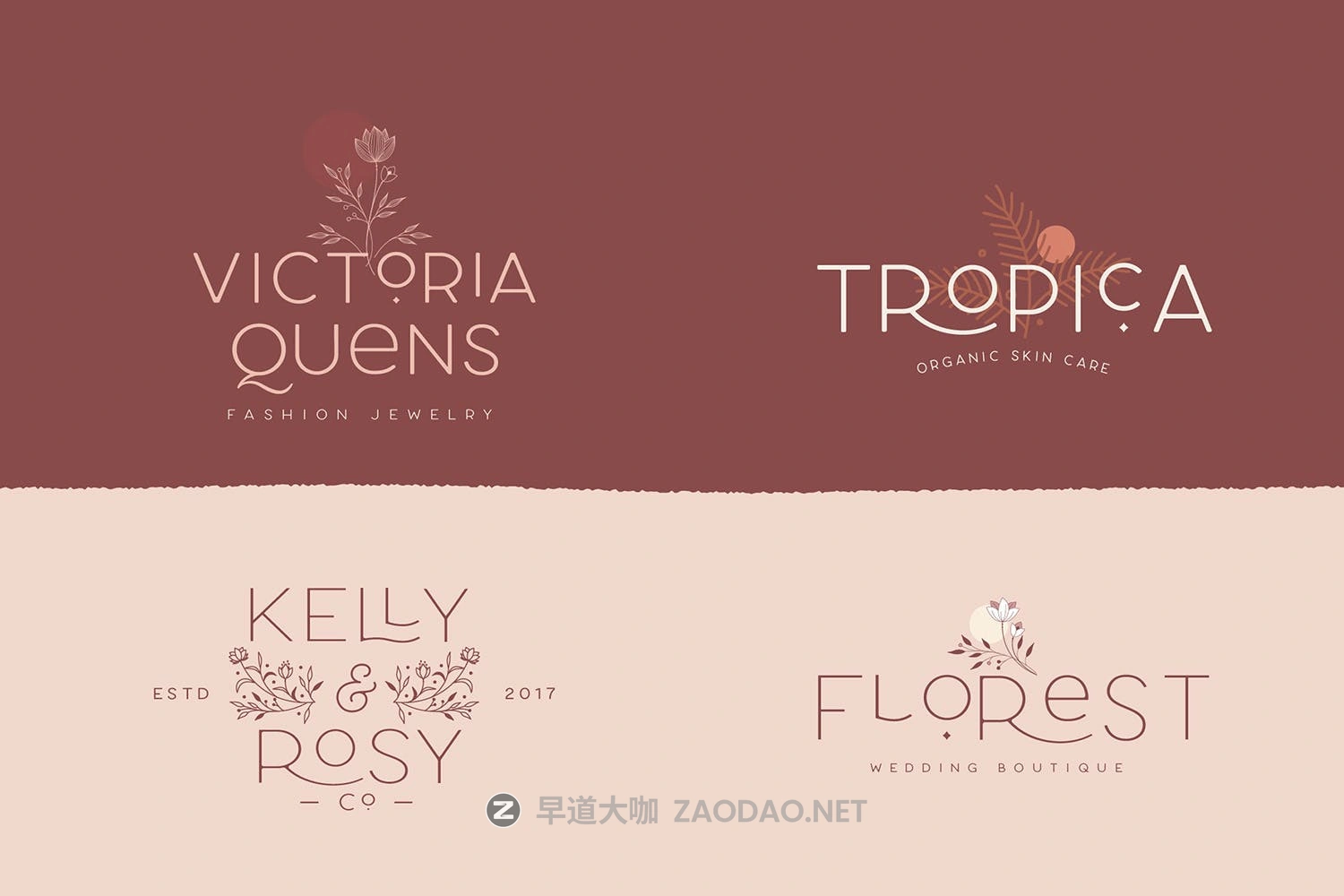 现代优雅圆角海报杂志标题徽标Logo文字设计无衬线英文字体素材 Larosa Sans Elegant Typeface插图12 现代优雅圆角海报杂志标题徽标Logo文字设计无衬线英文字体素材 Larosa Sans Elegant Typeface插图12