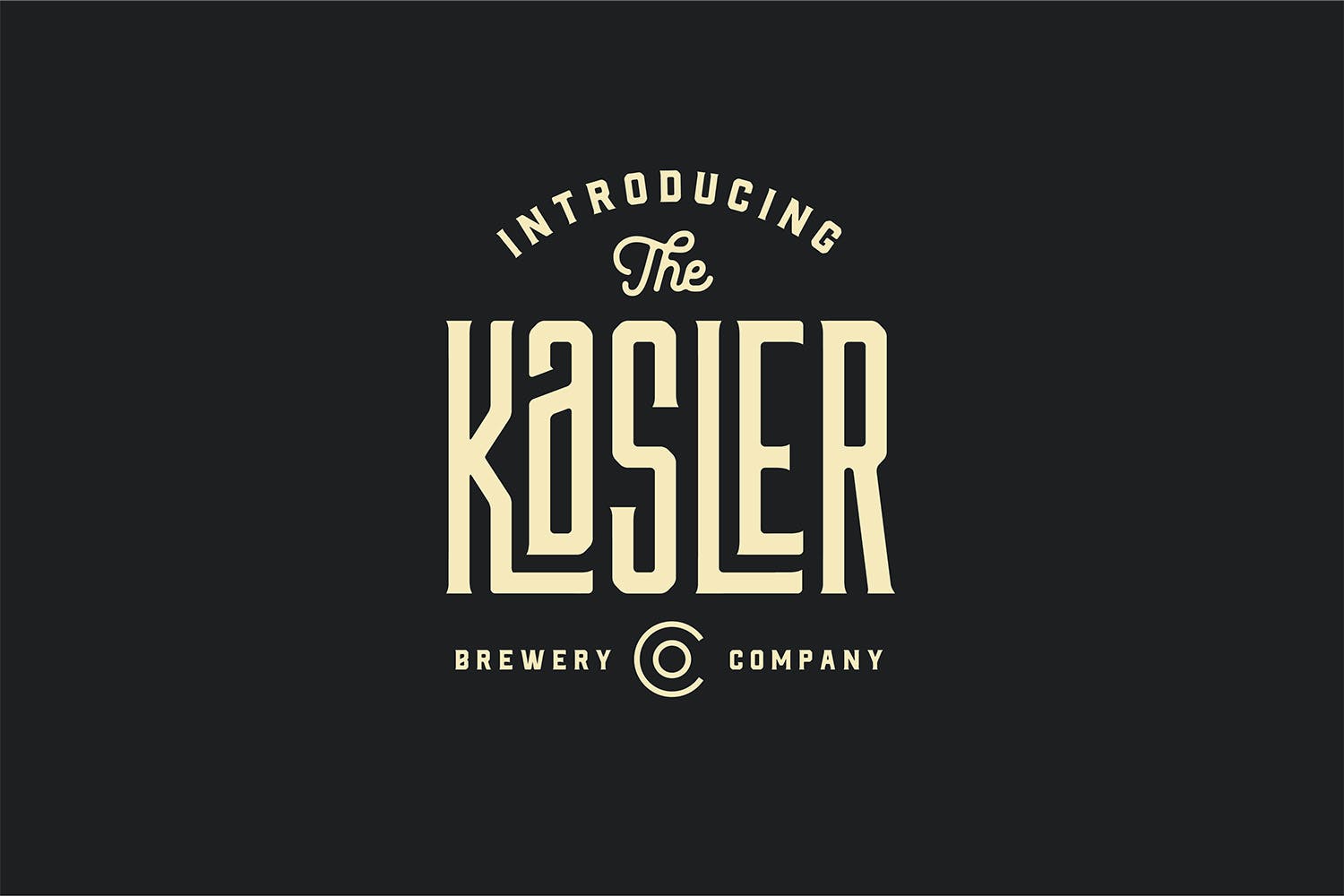 4款复古压缩标题徽标logo文字设计无衬线英文字体素材lasvallesultra