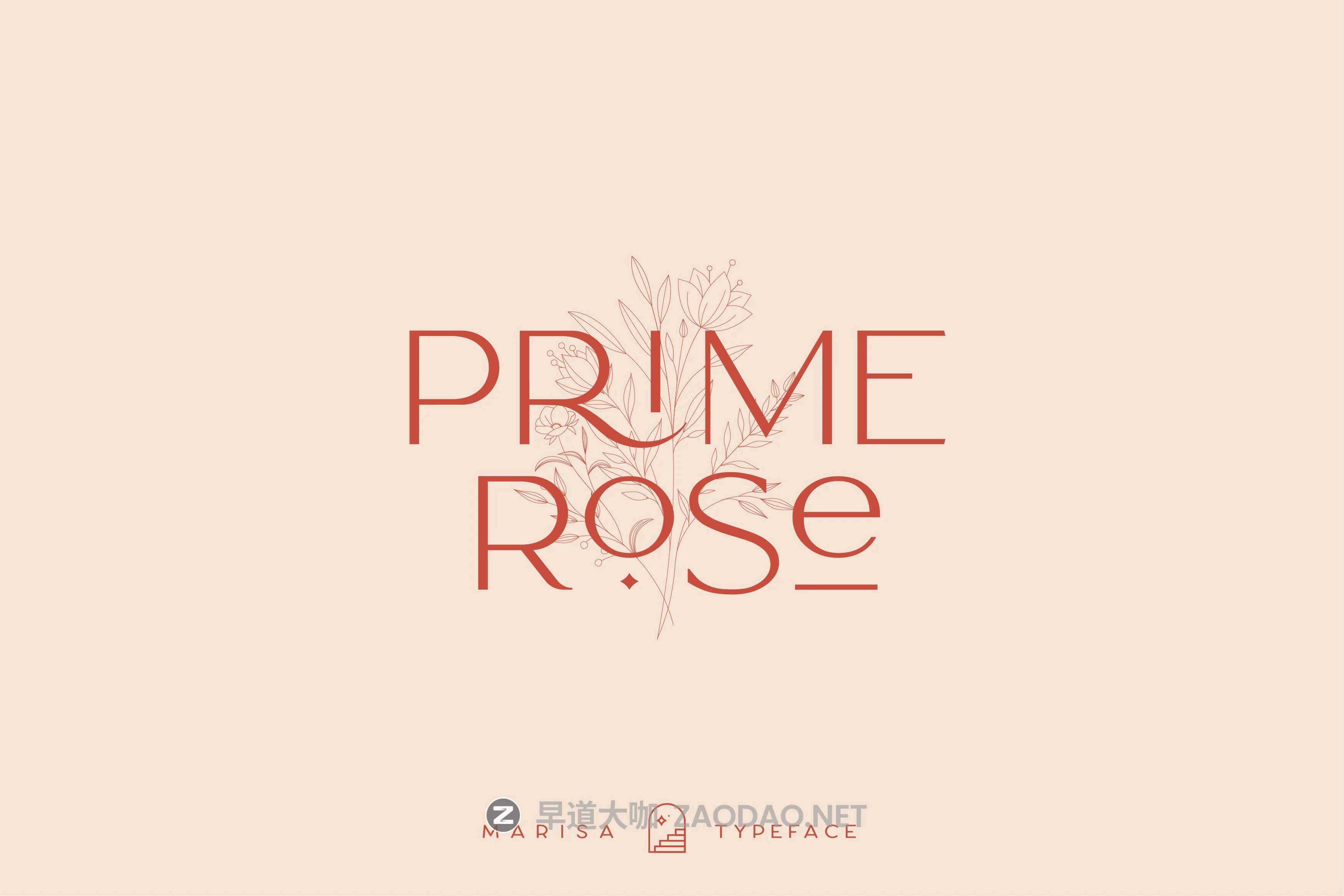 复古优雅品牌Logo海报标题装饰英文字体 Classy Marisa – Elegant Typeface插图12 复古优雅品牌Logo海报标题装饰英文字体 Classy Marisa – Elegant Typeface插图12