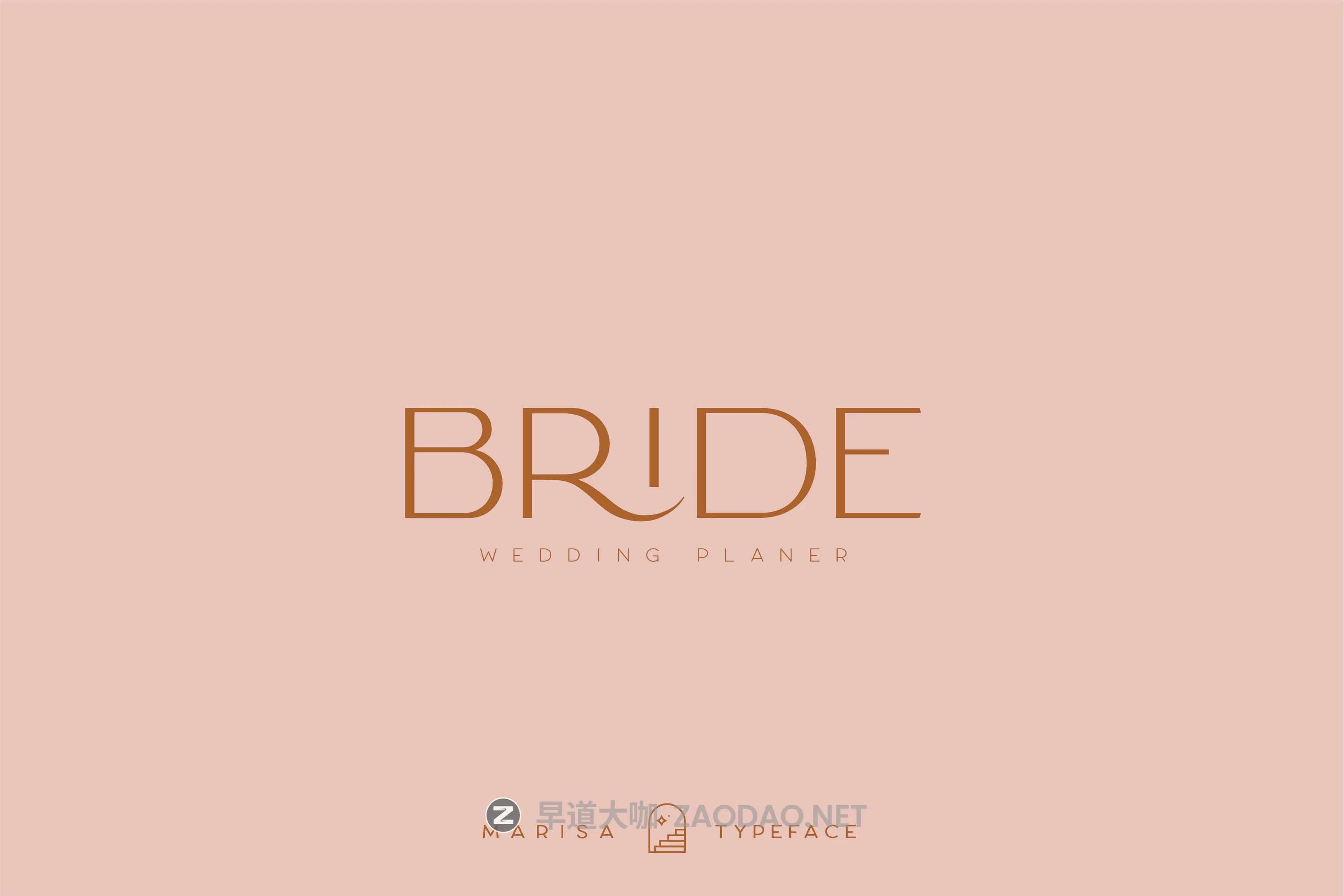 复古优雅品牌Logo海报标题装饰英文字体 Classy Marisa – Elegant Typeface插图13 复古优雅品牌Logo海报标题装饰英文字体 Classy Marisa – Elegant Typeface插图13