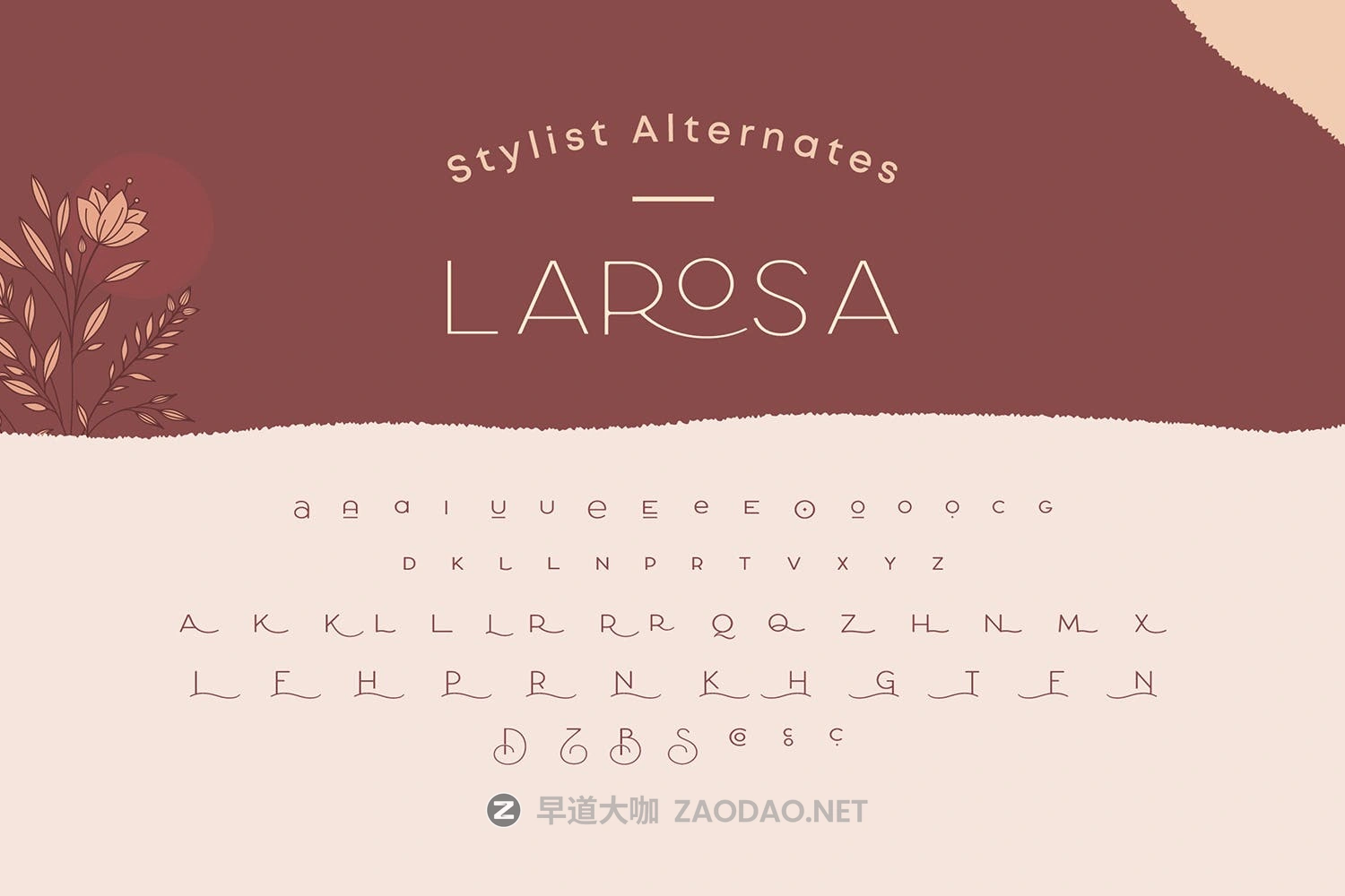 现代优雅圆角海报杂志标题徽标Logo文字设计无衬线英文字体素材 Larosa Sans Elegant Typeface插图13 现代优雅圆角海报杂志标题徽标Logo文字设计无衬线英文字体素材 Larosa Sans Elegant Typeface插图13