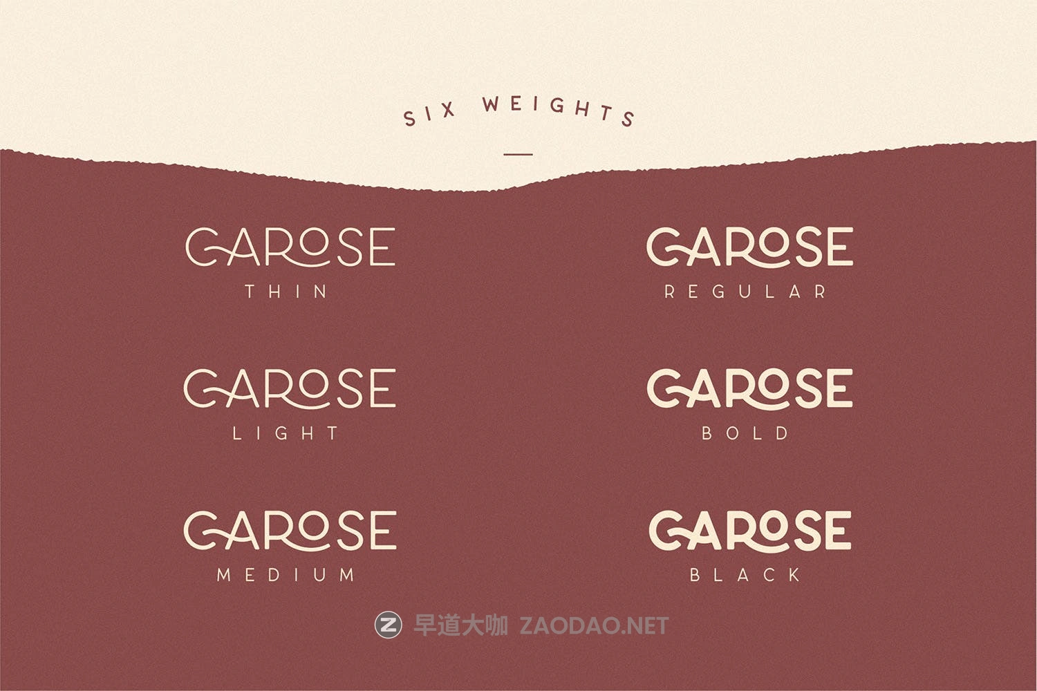 现代优雅标题徽标Logo文字设计无衬线英文字体素材 Carose Sans- 6 Elegant Typeface插图14 现代优雅标题徽标Logo文字设计无衬线英文字体素材 Carose Sans- 6 Elegant Typeface插图14
