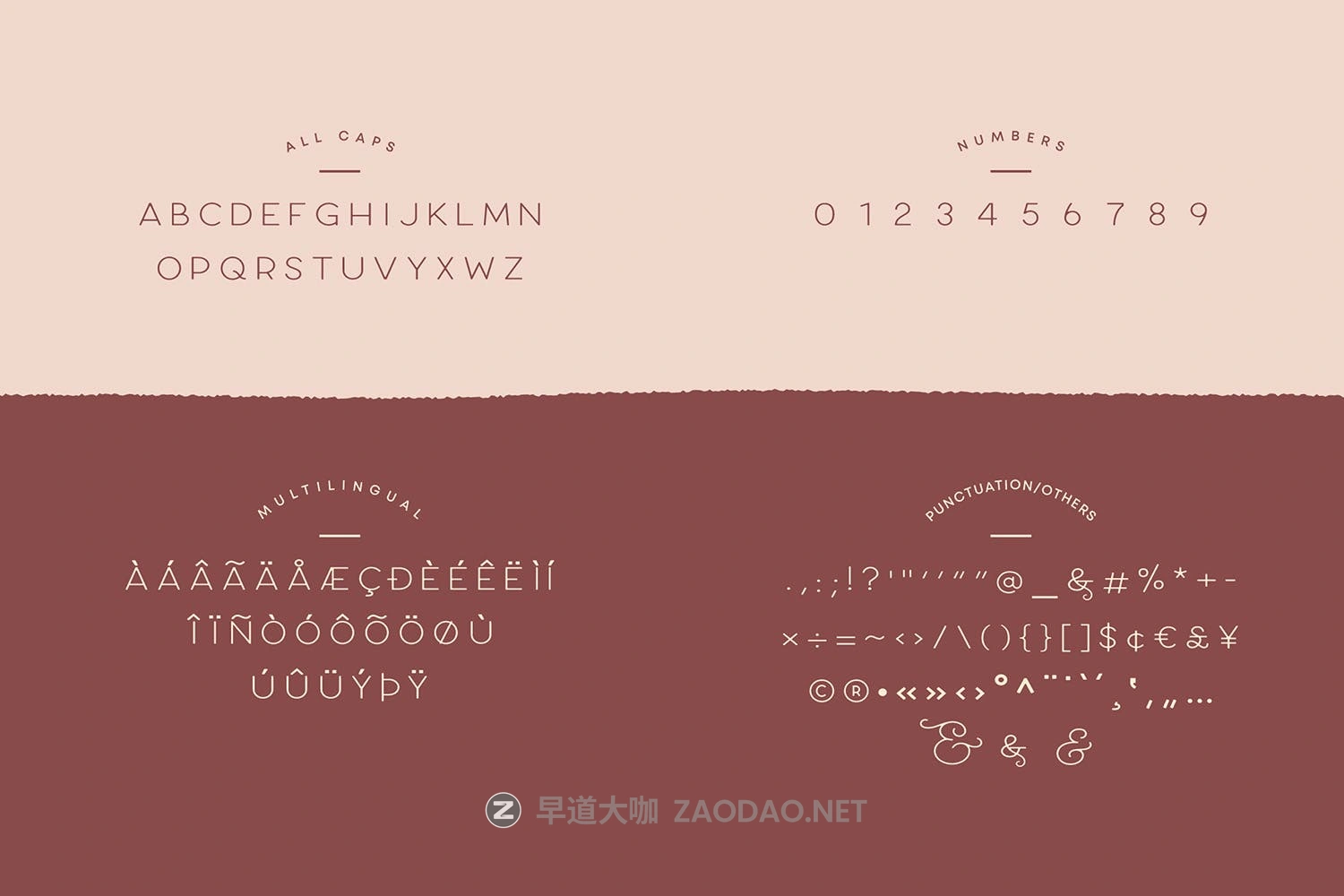 现代优雅圆角海报杂志标题徽标Logo文字设计无衬线英文字体素材 Larosa Sans Elegant Typeface插图14 现代优雅圆角海报杂志标题徽标Logo文字设计无衬线英文字体素材 Larosa Sans Elegant Typeface插图14