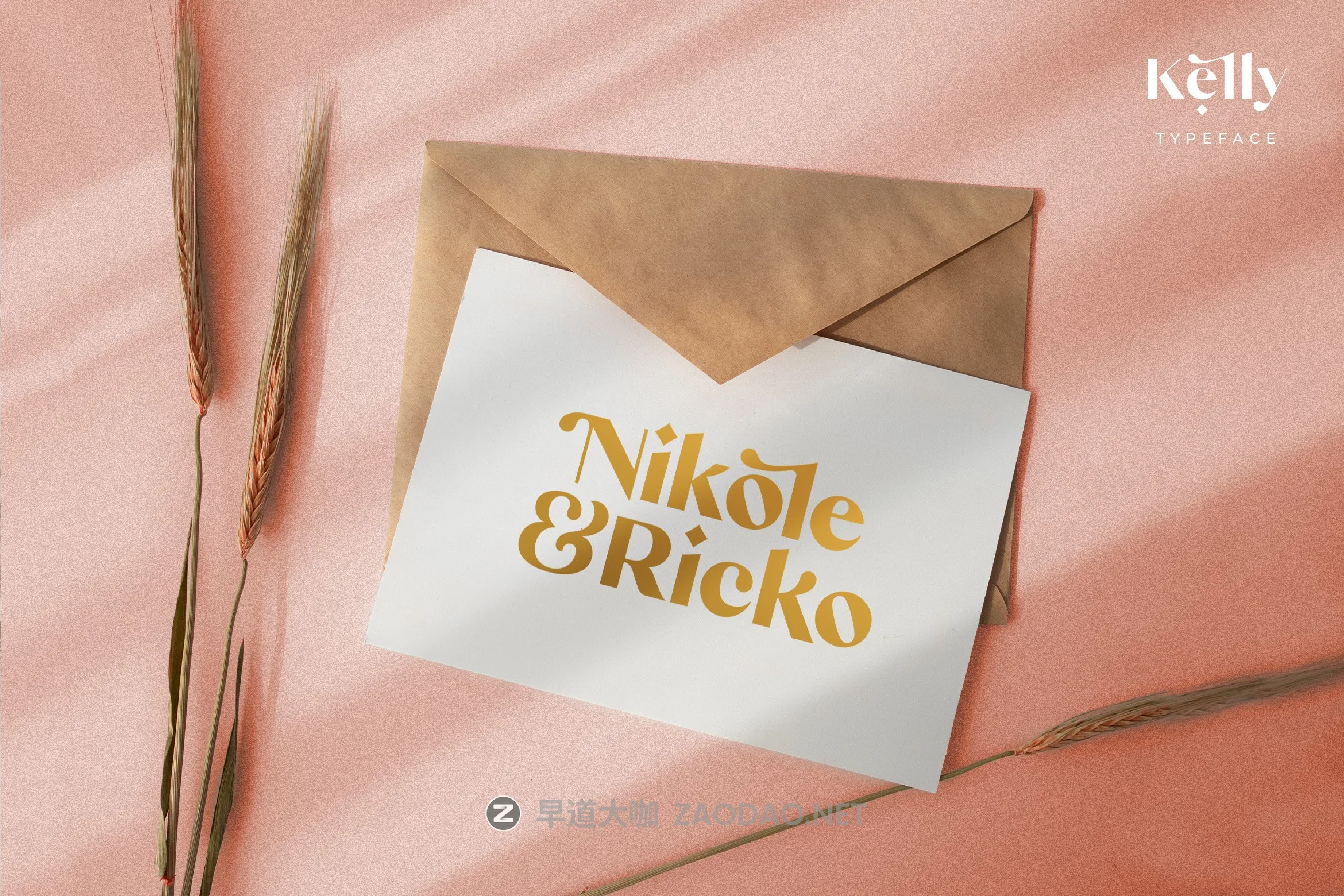 现代优雅标题徽标Logo文字设计衬线英文字体素材 Kelly Regular – Gorgeous Sans Serif插图14 现代优雅标题徽标Logo文字设计衬线英文字体素材 Kelly Regular – Gorgeous Sans Serif插图14