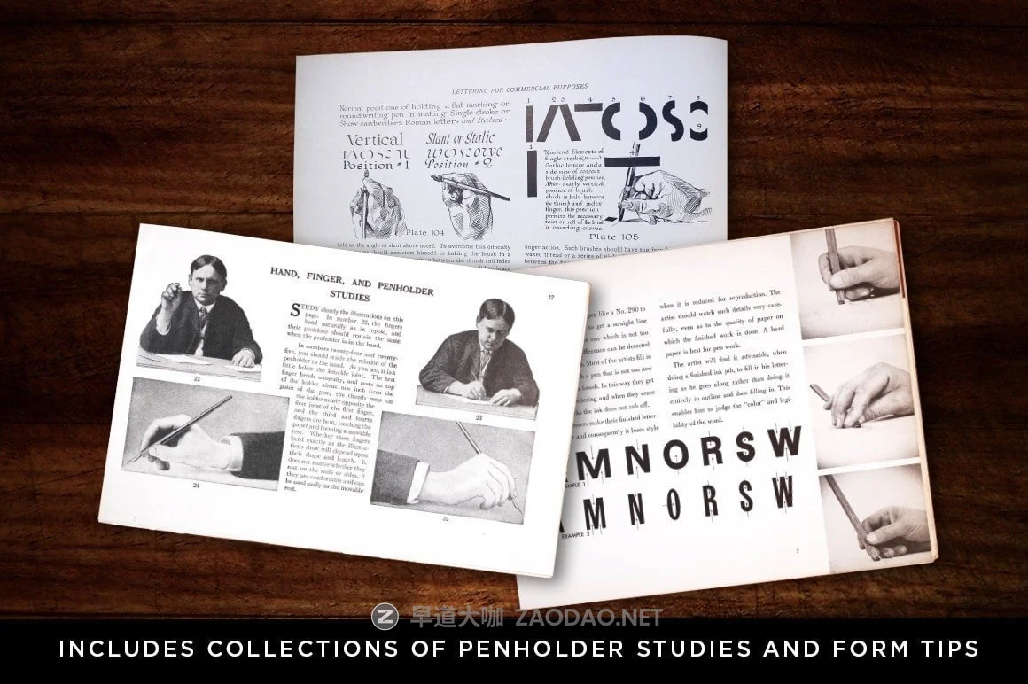 117款复古泛黄古书书籍手刻字标志画PDF设计素材 Lettering Library Mega Bundle插图15 117款复古泛黄古书书籍手刻字标志画PDF设计素材 Lettering Library Mega Bundle插图15