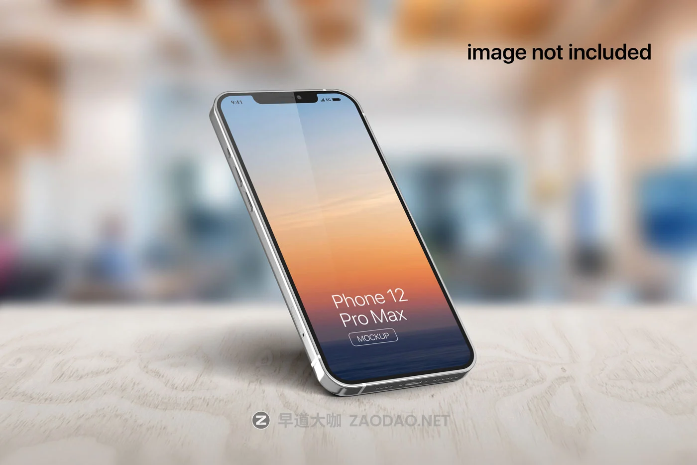 10款苹果iPhone 12 Pro应用程序APP界面设计屏幕演示样机 iPhone 12 Pro Max Mockup 2020插图7 10款苹果iPhone 12 Pro应用程序APP界面设计屏幕演示样机 iPhone 12 Pro Max Mockup 2020插图7