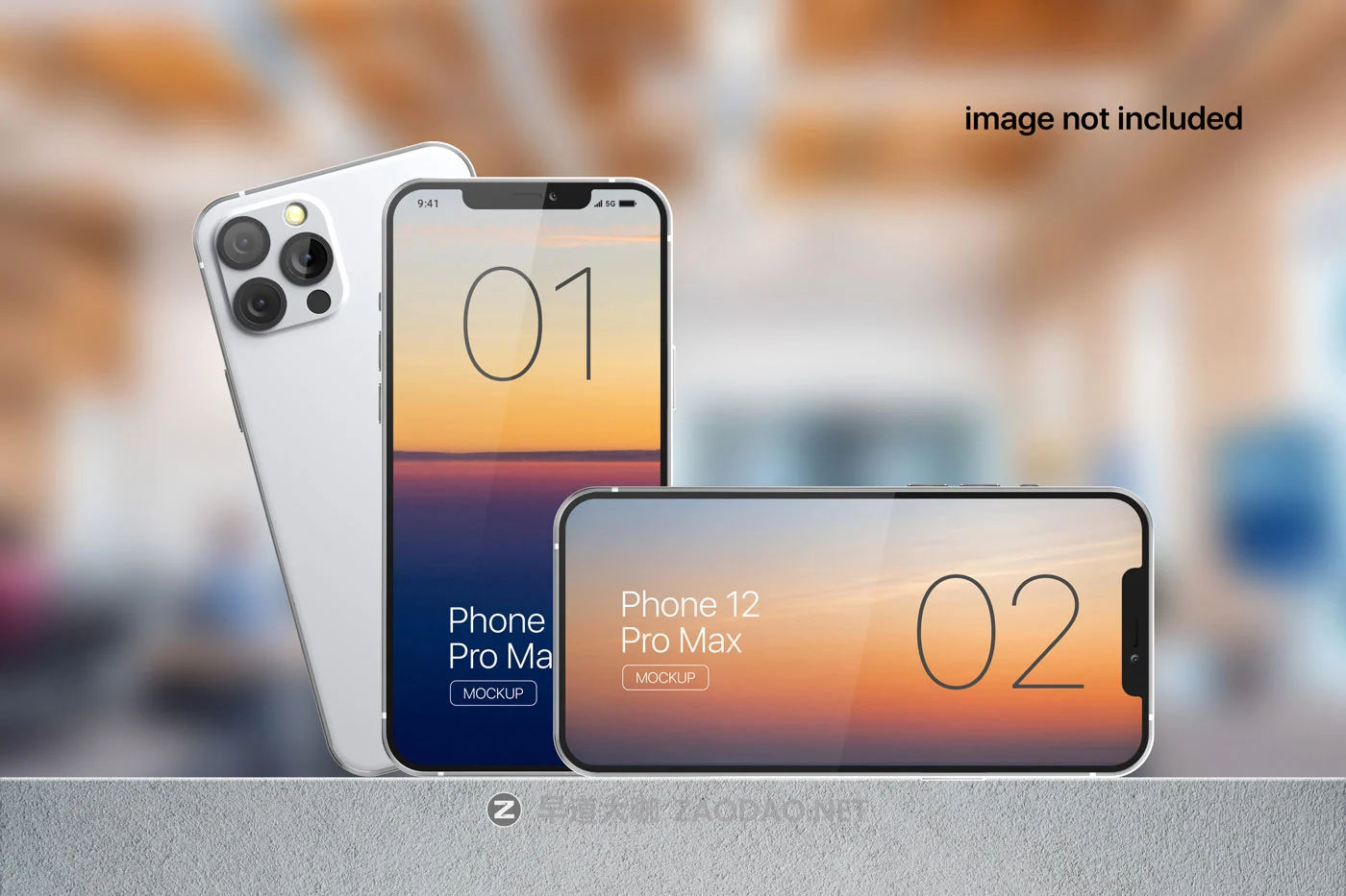 10款苹果iPhone 12 Pro应用程序APP界面设计屏幕演示样机 iPhone 12 Pro Max Mockup 2020插图10 10款苹果iPhone 12 Pro应用程序APP界面设计屏幕演示样机 iPhone 12 Pro Max Mockup 2020插图10