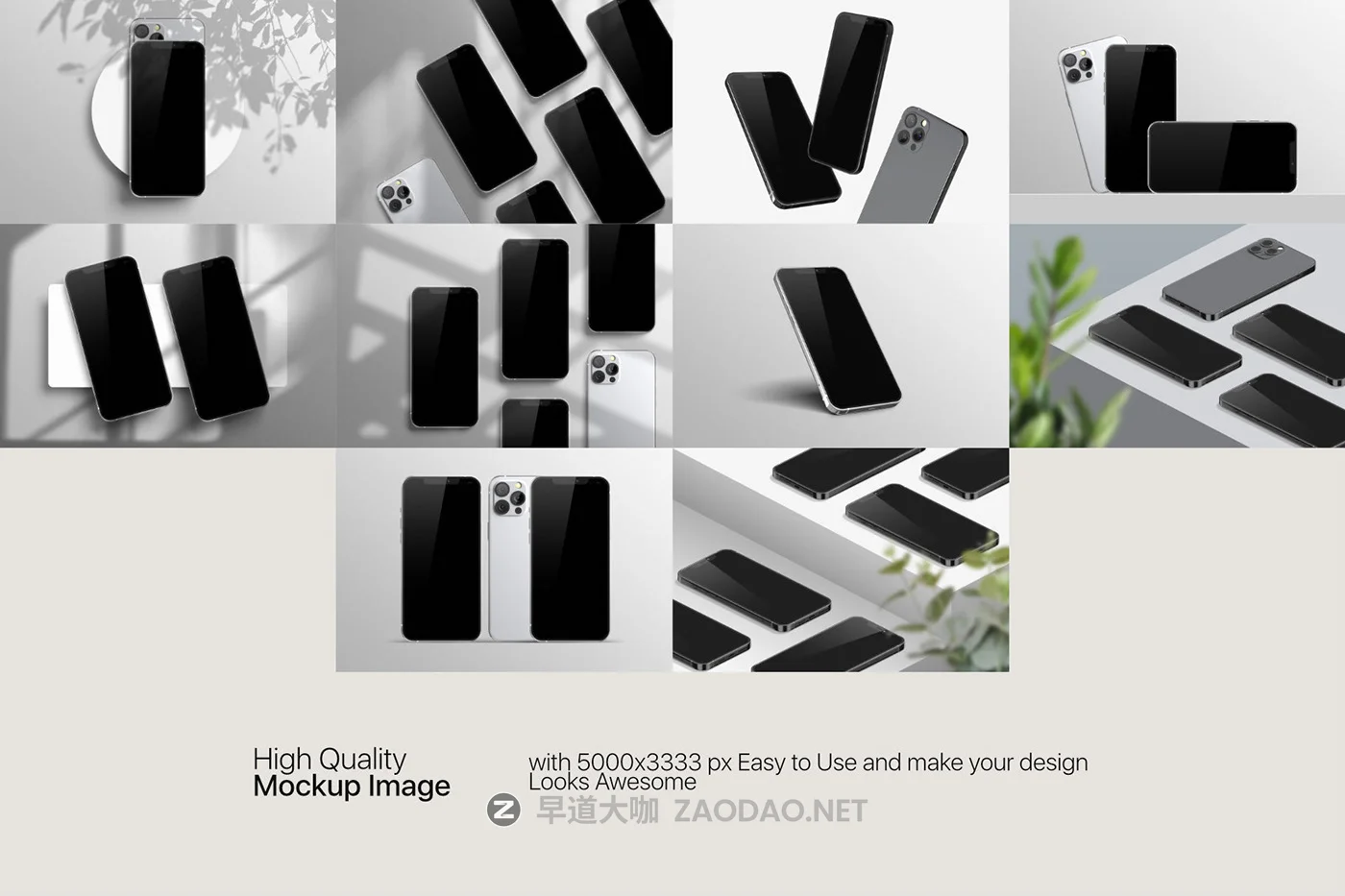 10款苹果iPhone 12 Pro应用程序APP界面设计屏幕演示样机 iPhone 12 Pro Max Mockup 2020插图13 10款苹果iPhone 12 Pro应用程序APP界面设计屏幕演示样机 iPhone 12 Pro Max Mockup 2020插图13