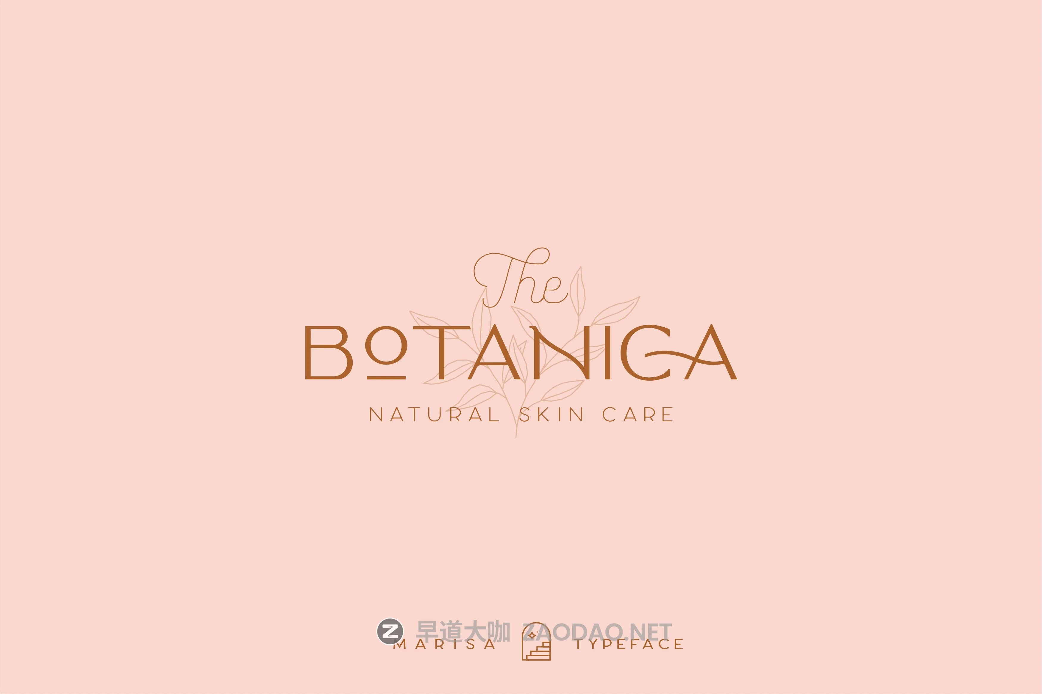 复古优雅品牌Logo海报标题装饰英文字体 Classy Marisa – Elegant Typeface插图15 复古优雅品牌Logo海报标题装饰英文字体 Classy Marisa – Elegant Typeface插图15