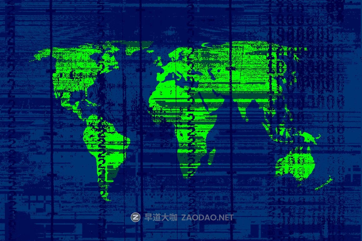 20款抽象故障燥点海报设计底纹背景图层叠加PS设计素材 Glitch – Abstract Noise Textures插图16 20款抽象故障燥点海报设计底纹背景图层叠加PS设计素材 Glitch – Abstract Noise Textures插图16