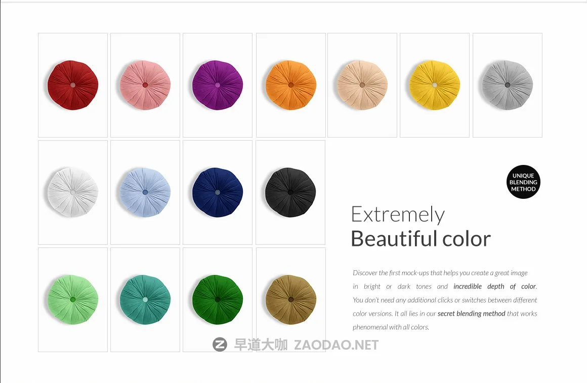 12款抱枕枕头印花图案设计展示贴图样机模板 Pillows Vol.4: With Floral Elements插图18 12款抱枕枕头印花图案设计展示贴图样机模板 Pillows Vol.4: With Floral Elements插图18