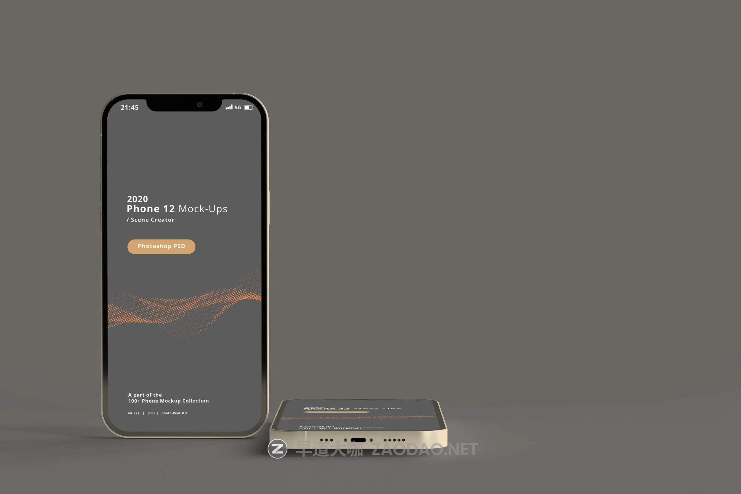 100款全新苹果iPhone 12智能手机屏幕演示PSD样机模板素材 100 Smart Phone 12 Mockup Bundle插图13 100款全新苹果iPhone 12智能手机屏幕演示PSD样机模板素材 100 Smart Phone 12 Mockup Bundle插图13