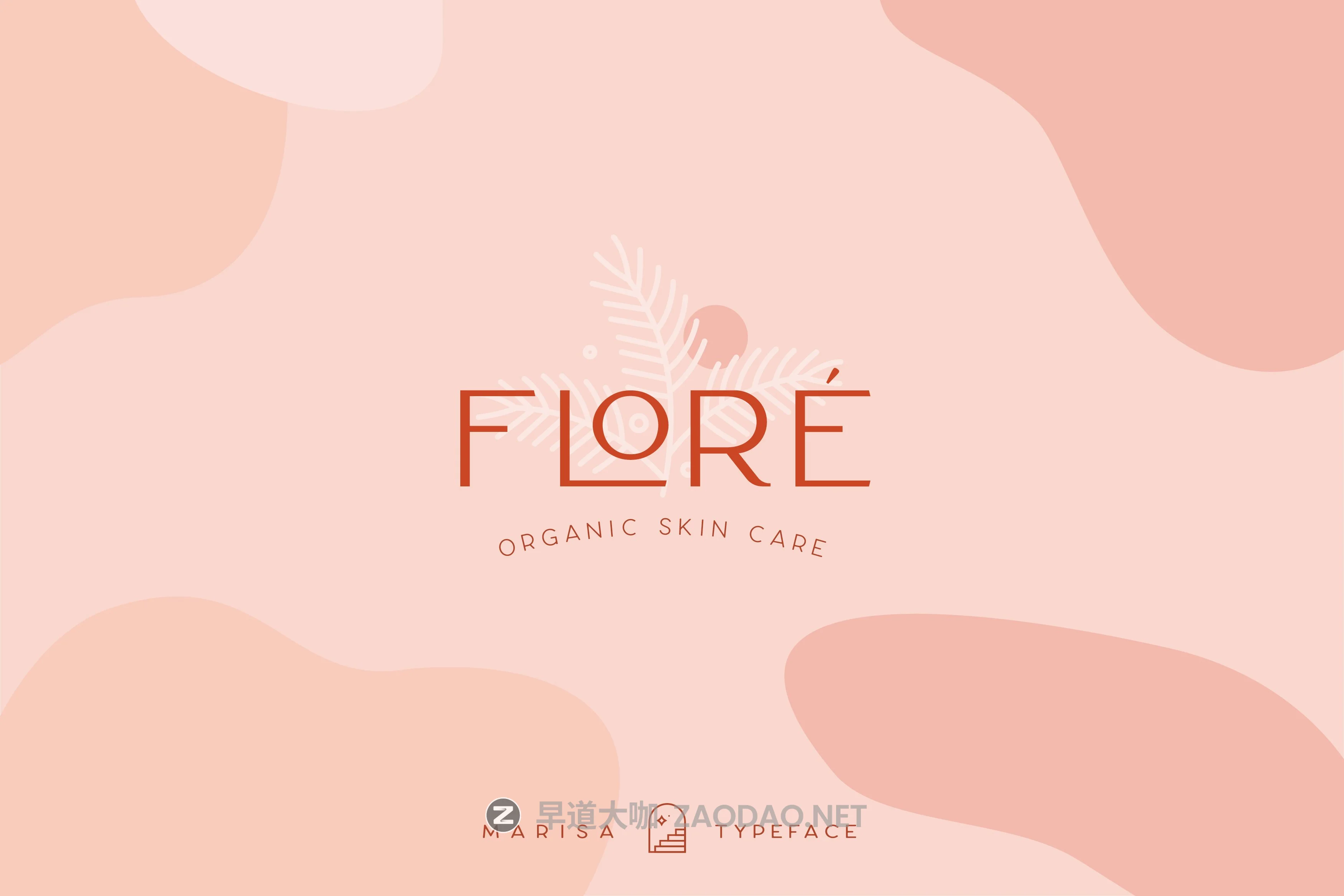 复古优雅品牌Logo海报标题装饰英文字体 Classy Marisa – Elegant Typeface插图1 复古优雅品牌Logo海报标题装饰英文字体 Classy Marisa – Elegant Typeface插图1